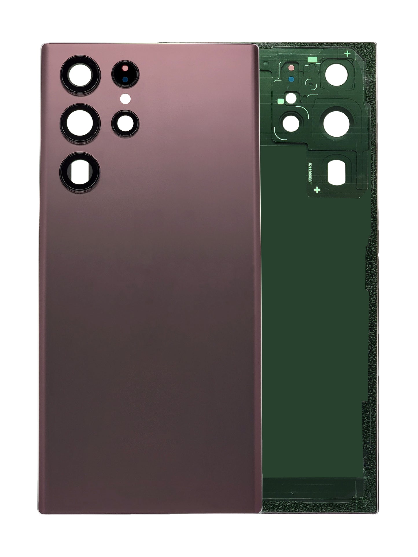 SGS S22 Ultra Back Cover (Burgundy)