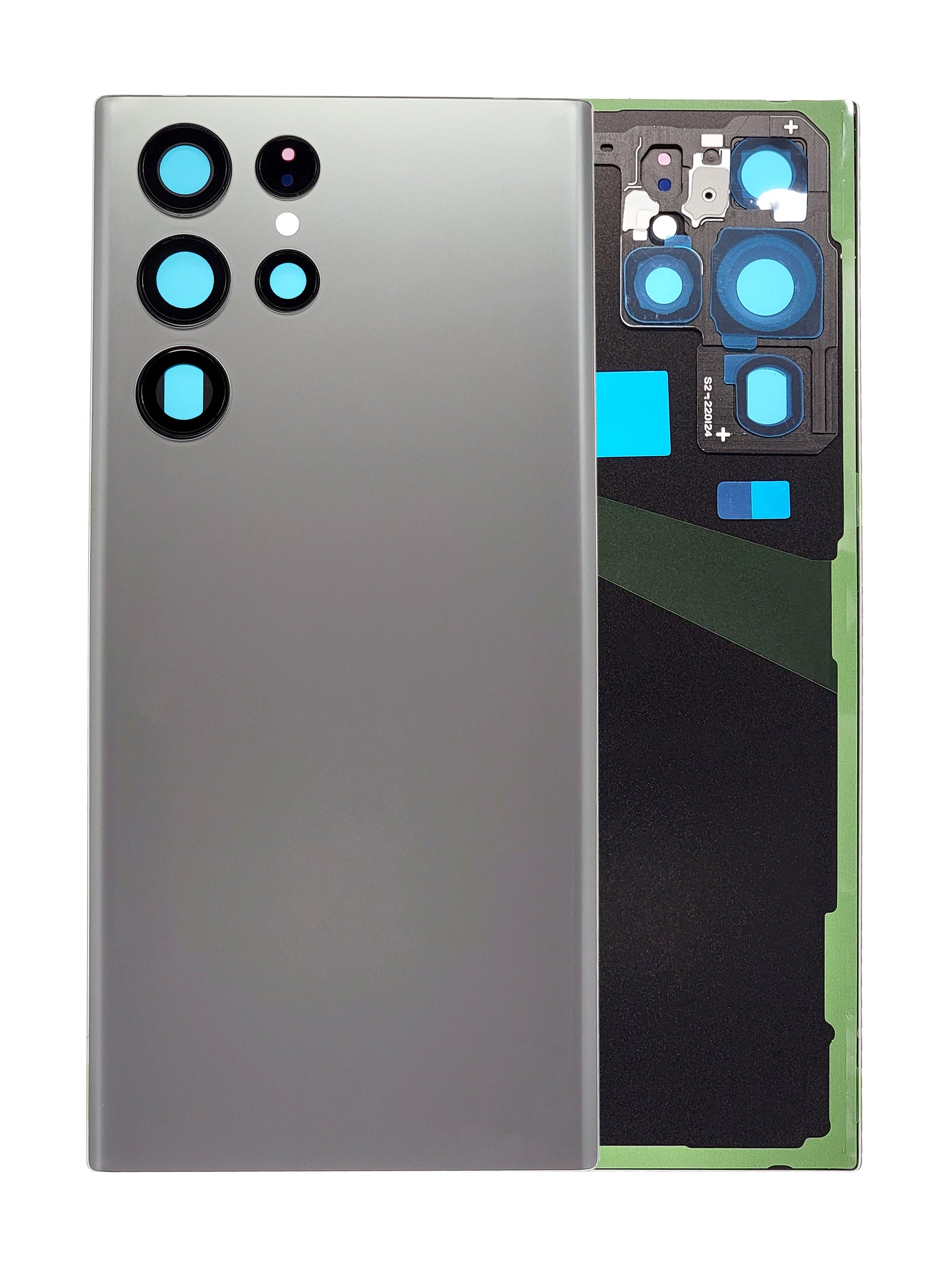Samsung S22 Ultra Back Cover (Graphite)