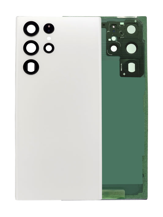 SGS S22 Ultra Back Cover (White)