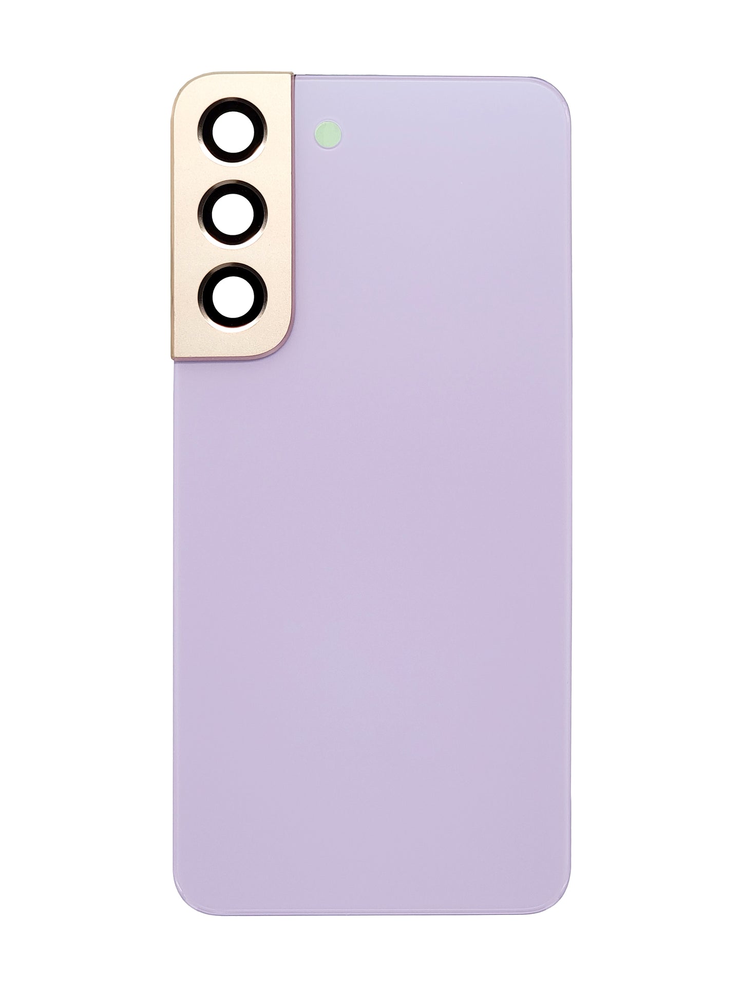 Samsung S22 Back Cover (Violet)