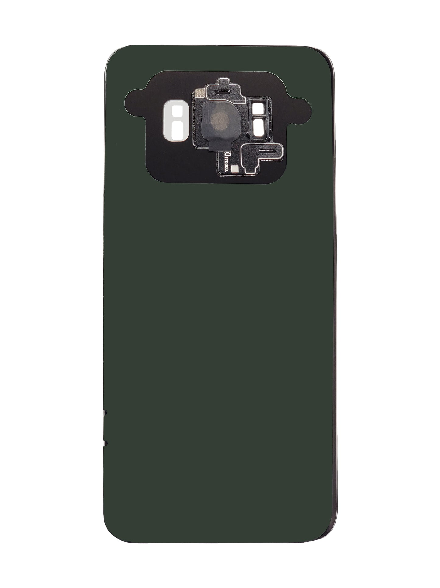 Samsung S8 Back Cover (Black)