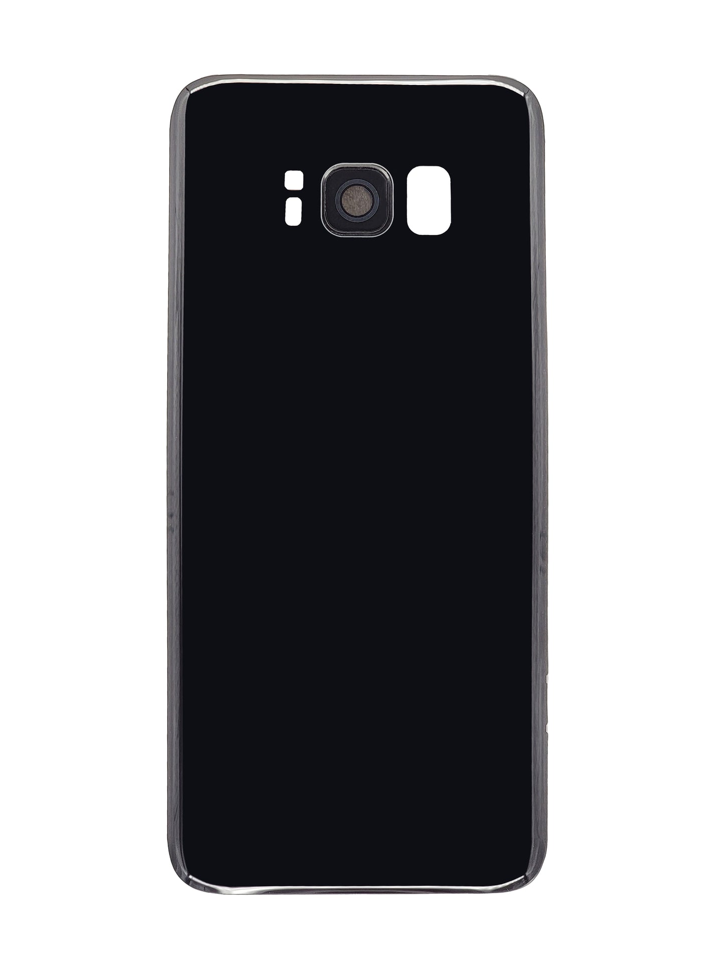 Samsung S8 Back Cover (Black)