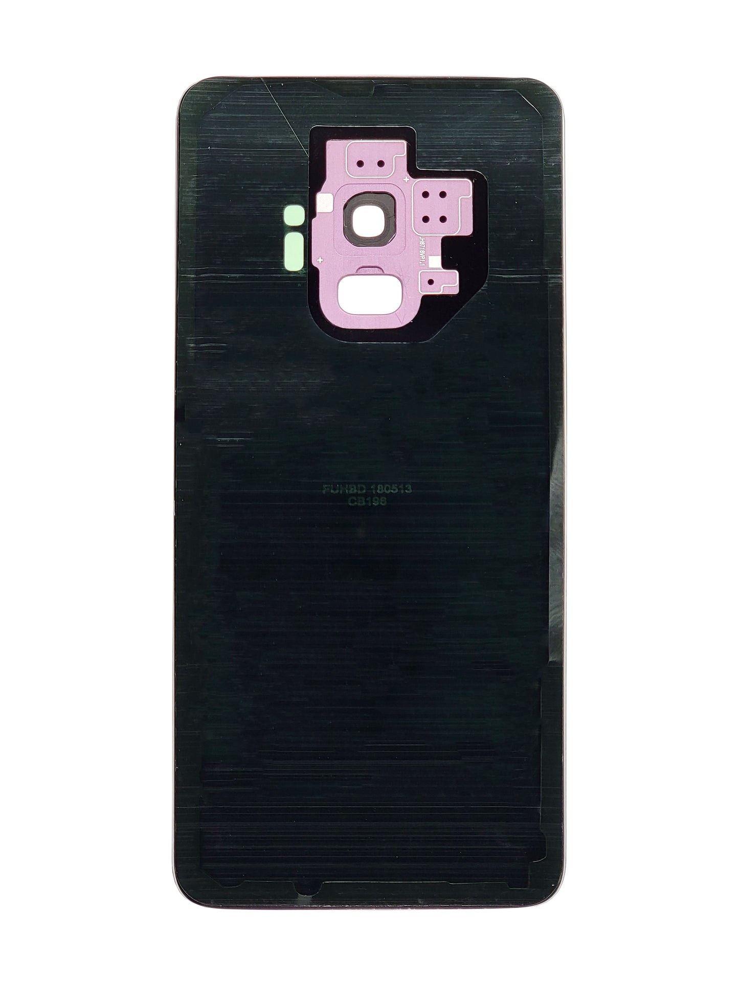 Samsung S9 Back Cover (Lilac Purple)