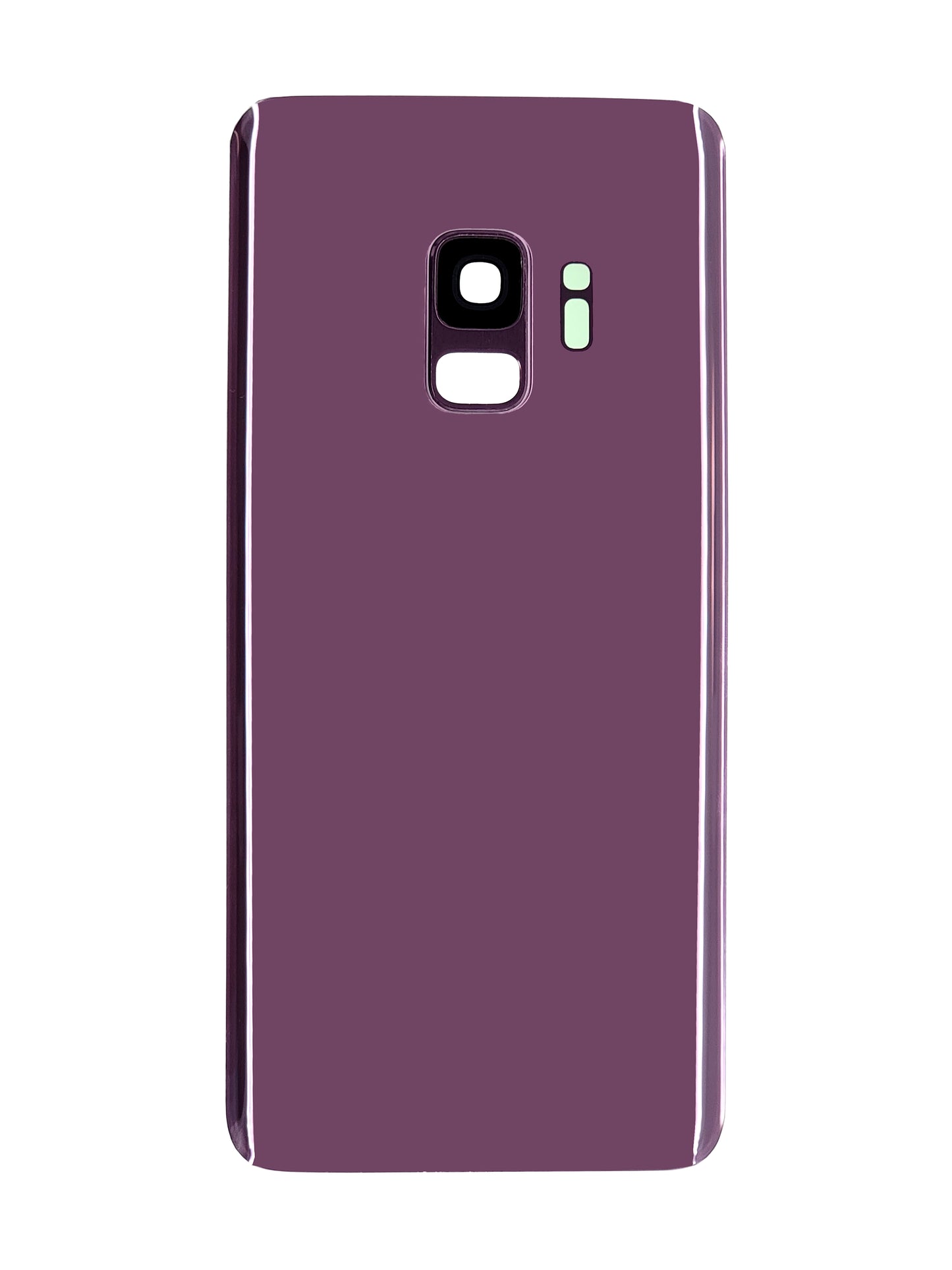 Samsung S9 Back Cover (Lilac Purple)