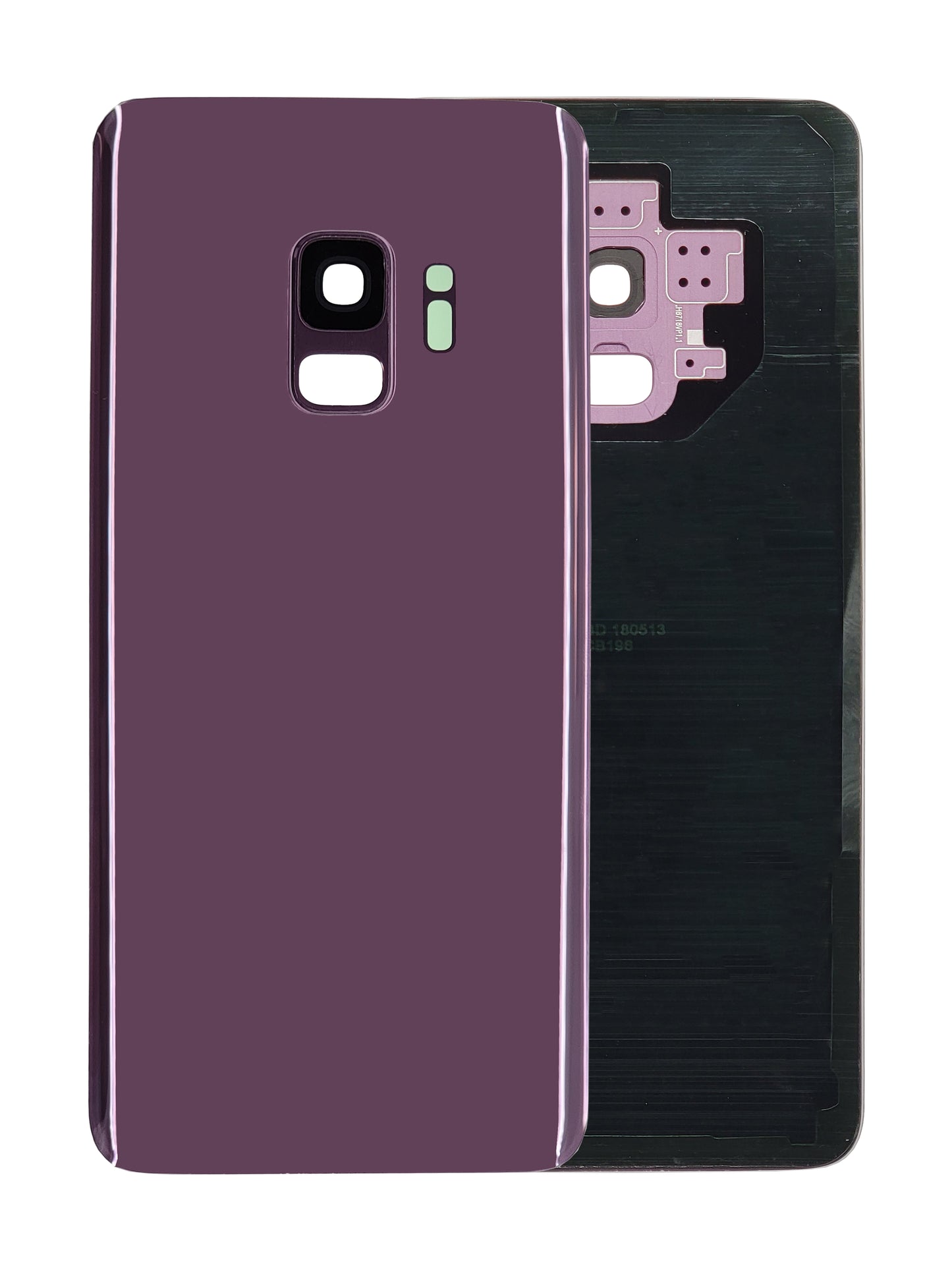 Samsung S9 Back Cover (Lilac Purple)