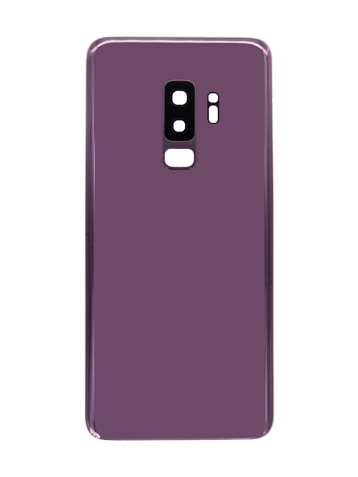 Samsung S9 Plus Back Cover (Lilac Purple)