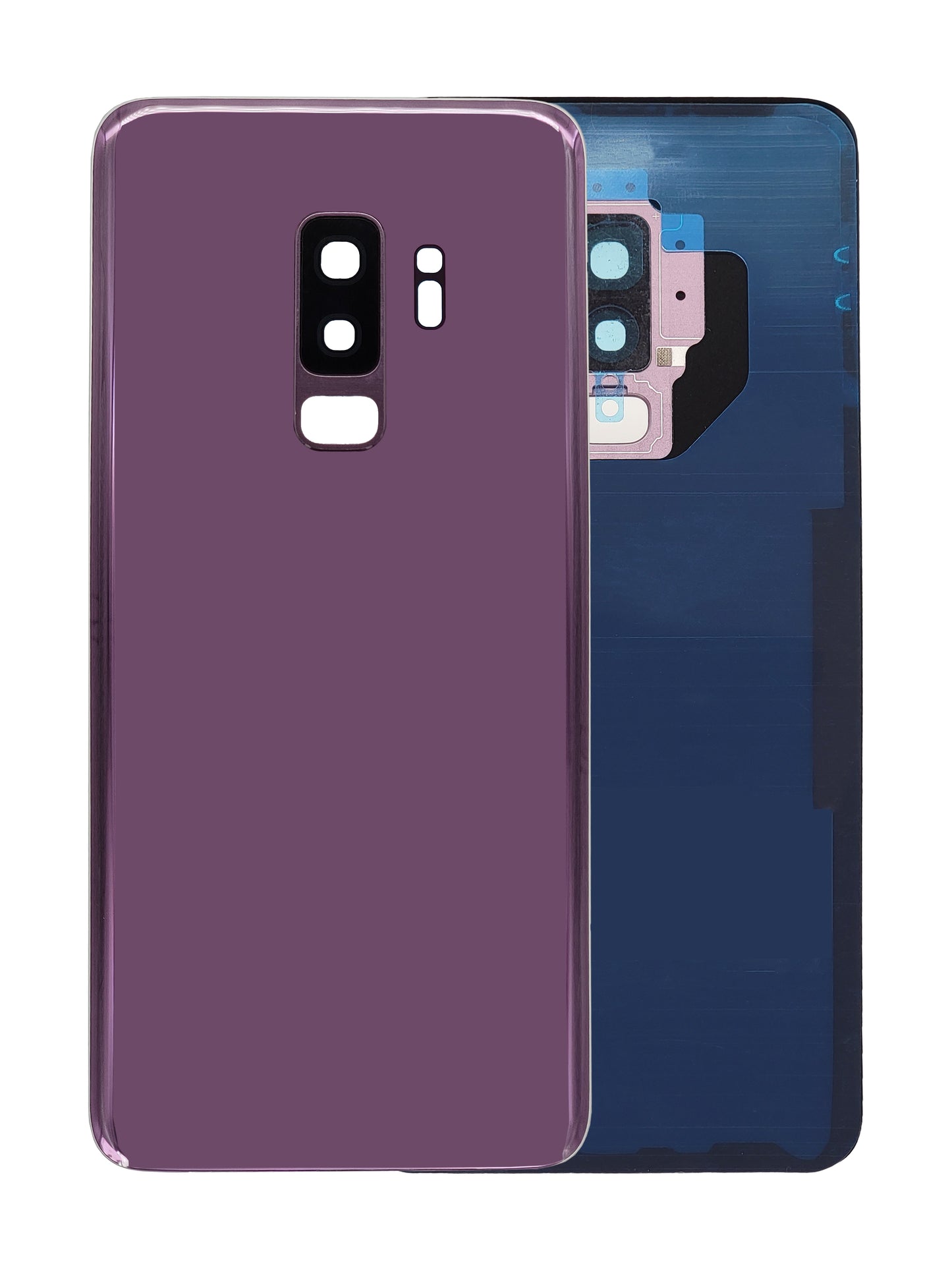 Samsung S9 Plus Back Cover (Lilac Purple)