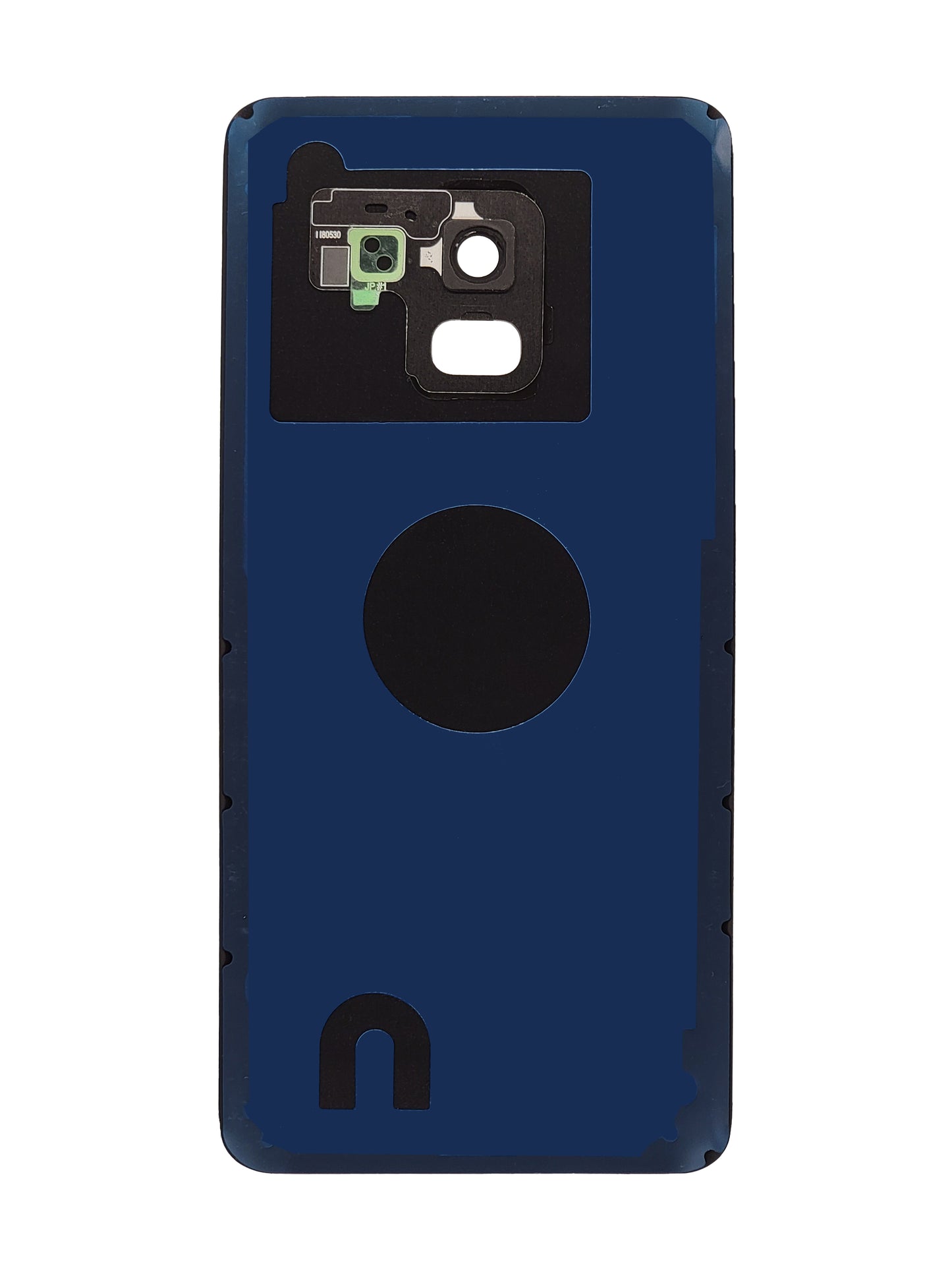 SGA A8 2018 Back Cover (Silver)