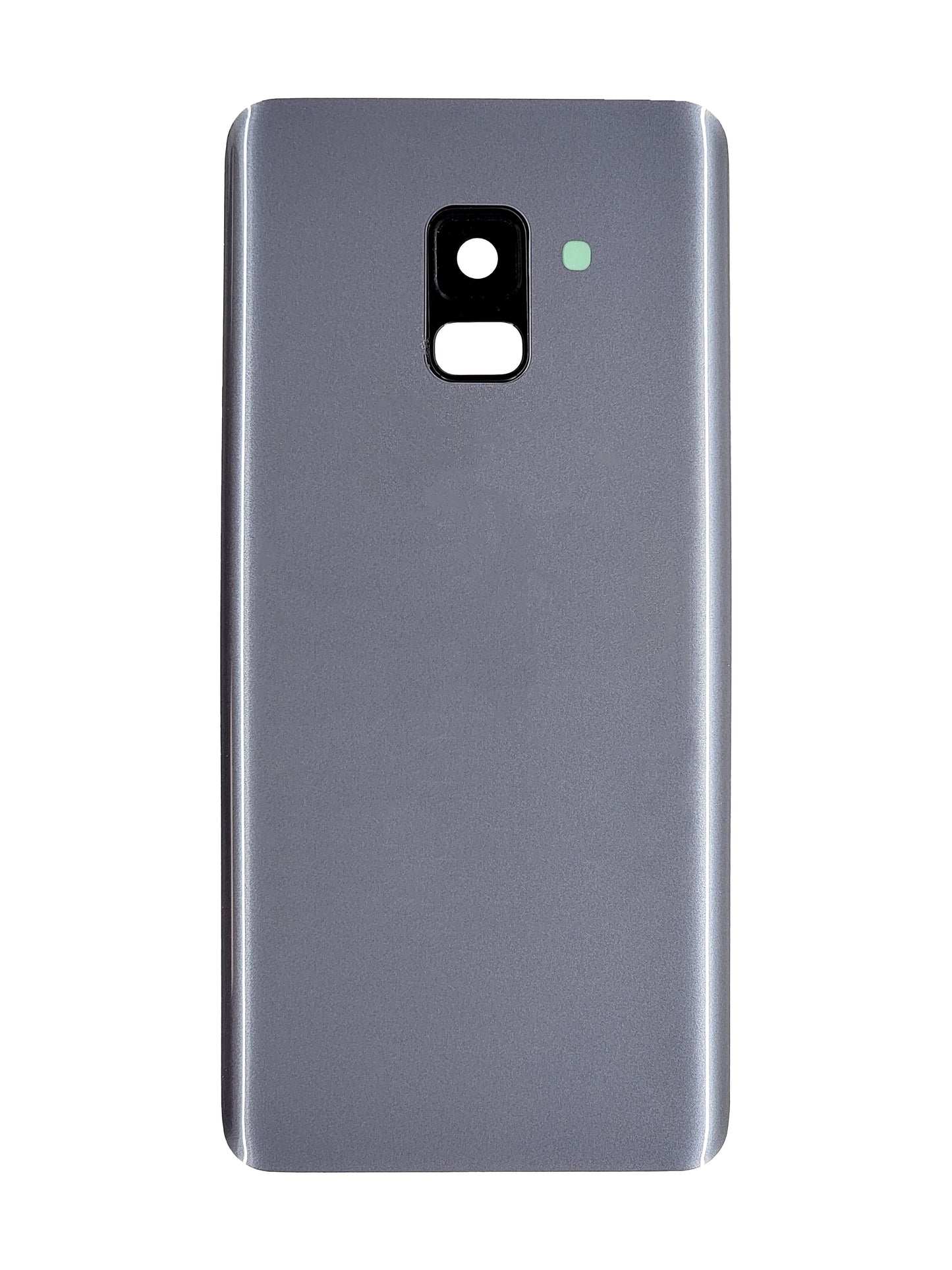 SGA A8 2018 Back Cover (Silver)
