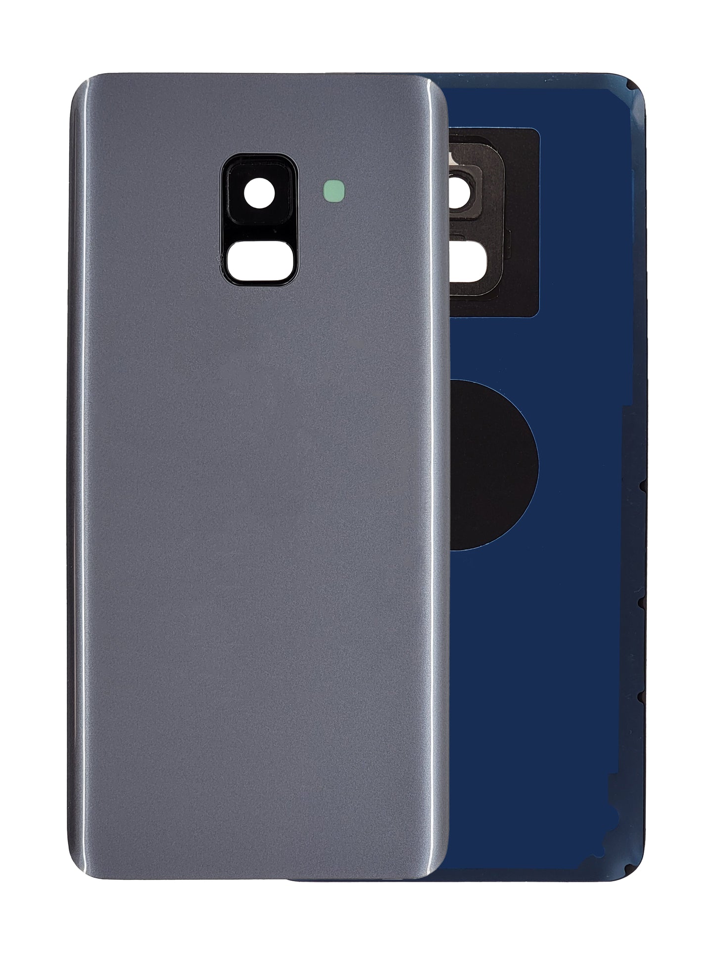 SGA A8 2018 Back Cover (Silver)