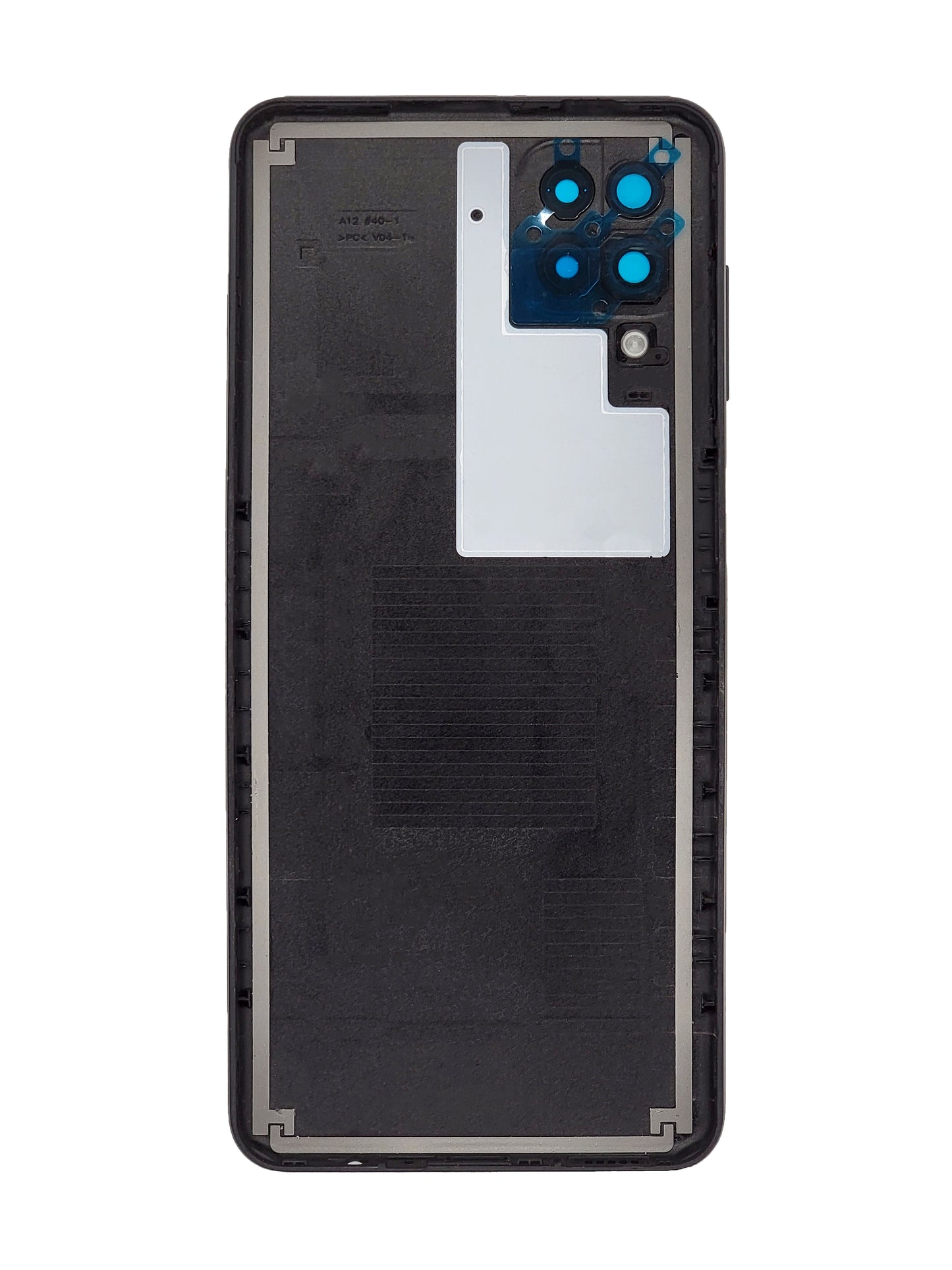 SGA A12 2020 (A125) Back Cover (Black)