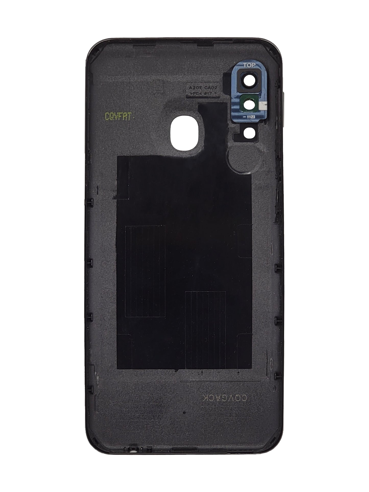 Samsung A20e 2019 (A202) Back Cover (Black)