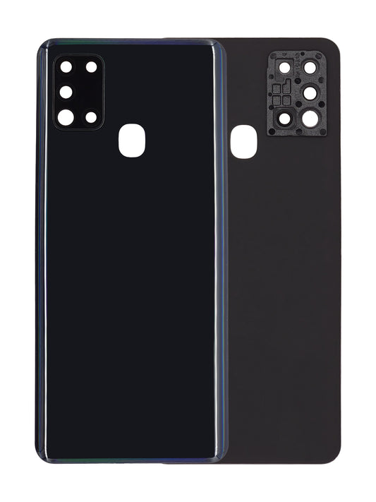 Samsung A21s 2020 (A217) Back Cover (Black)