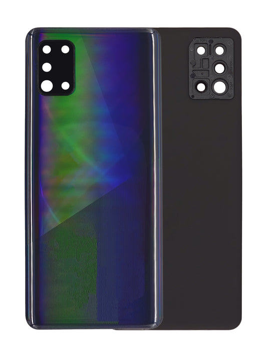 Samsung A31 2020 (A315) Back Cover (Prism Crush Black)
