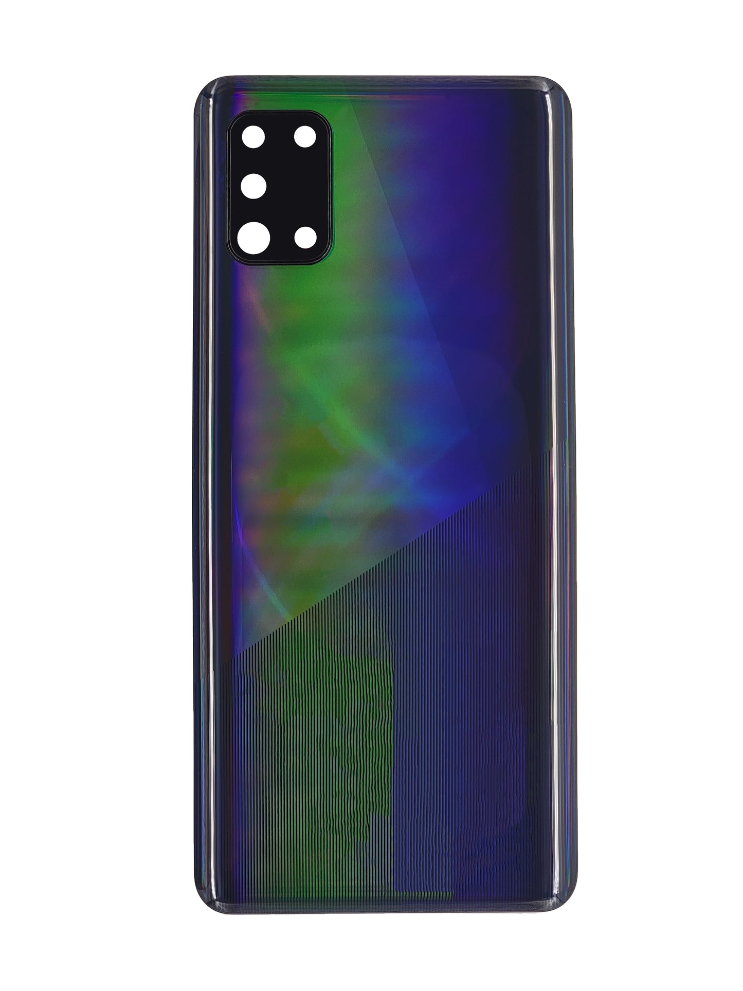Samsung A31 2020 (A315) Back Cover (Prism Crush Black)