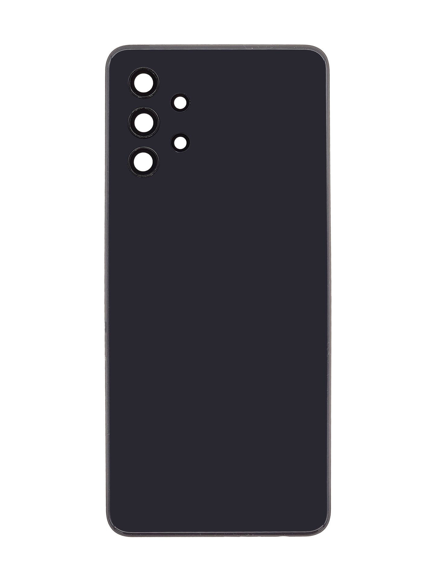 Samsung A32 4G 2021 (A325) Back Cover (Black)