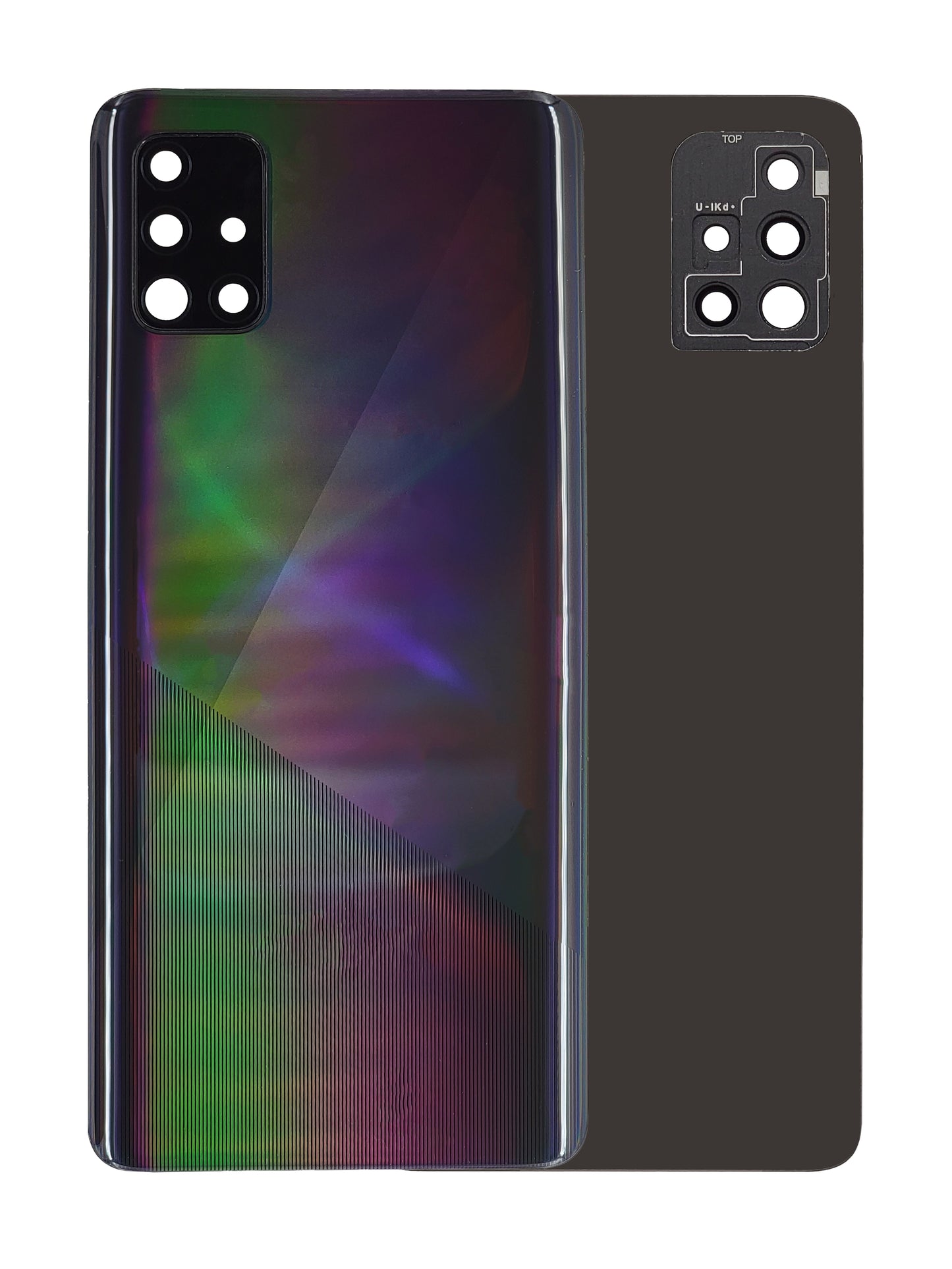 Samsung A51 5G (A516) / A51 (A515) Back Cover (Black)