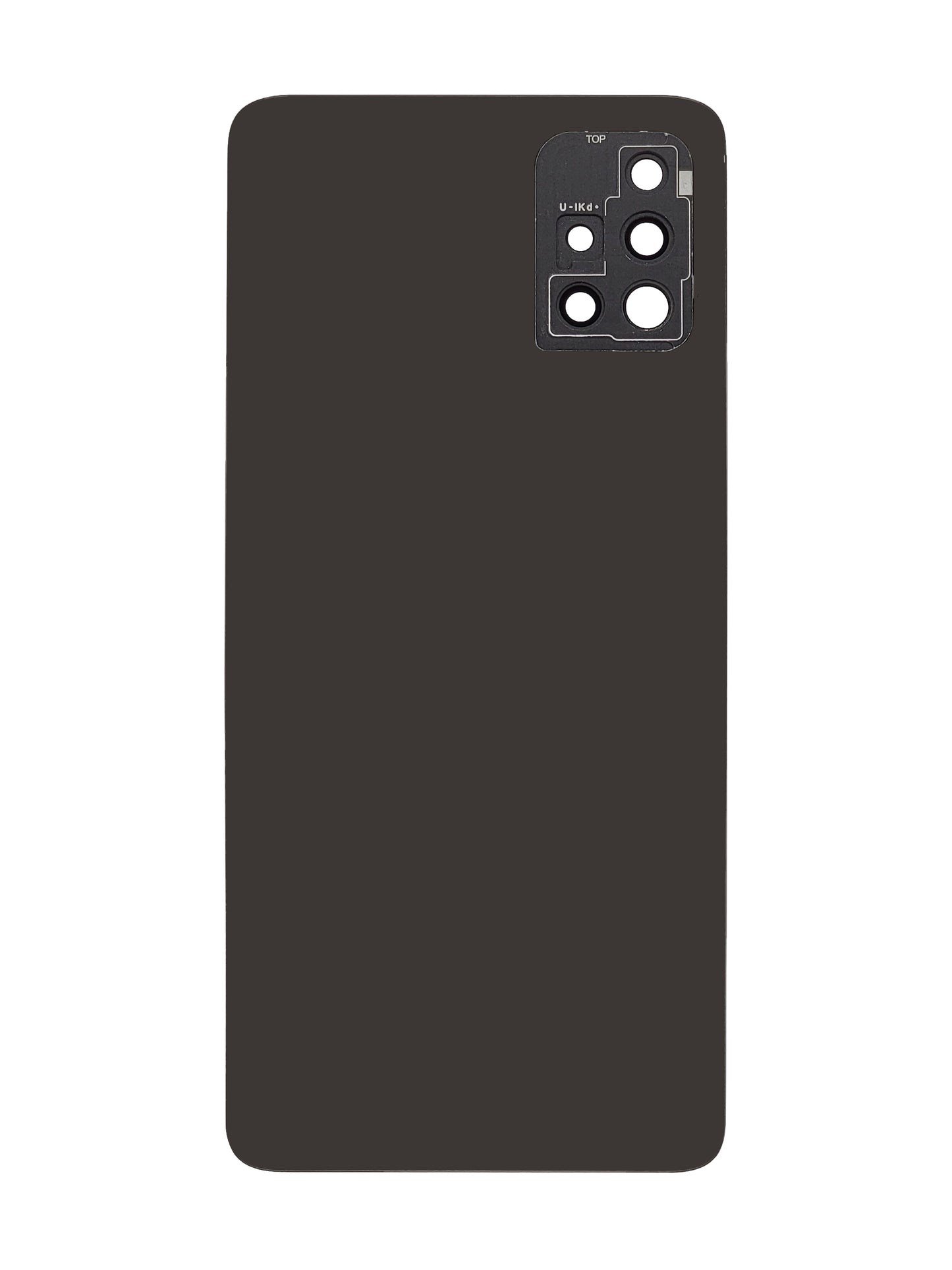 Samsung A51 5G (A516) / A51 (A515) Back Cover (Black)