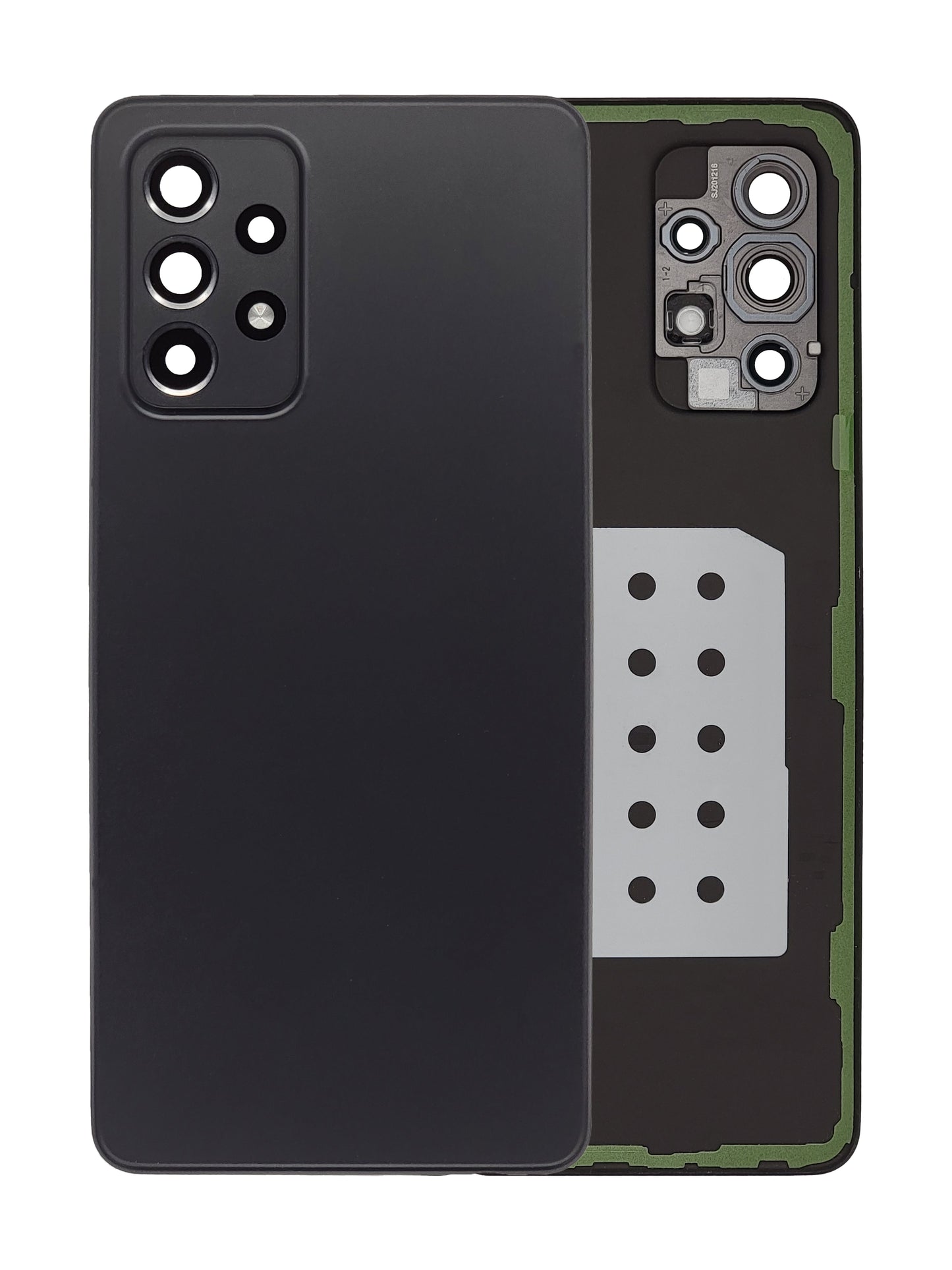 SGA A52 (A525) / A52 5G (A526) Back Cover (Black)