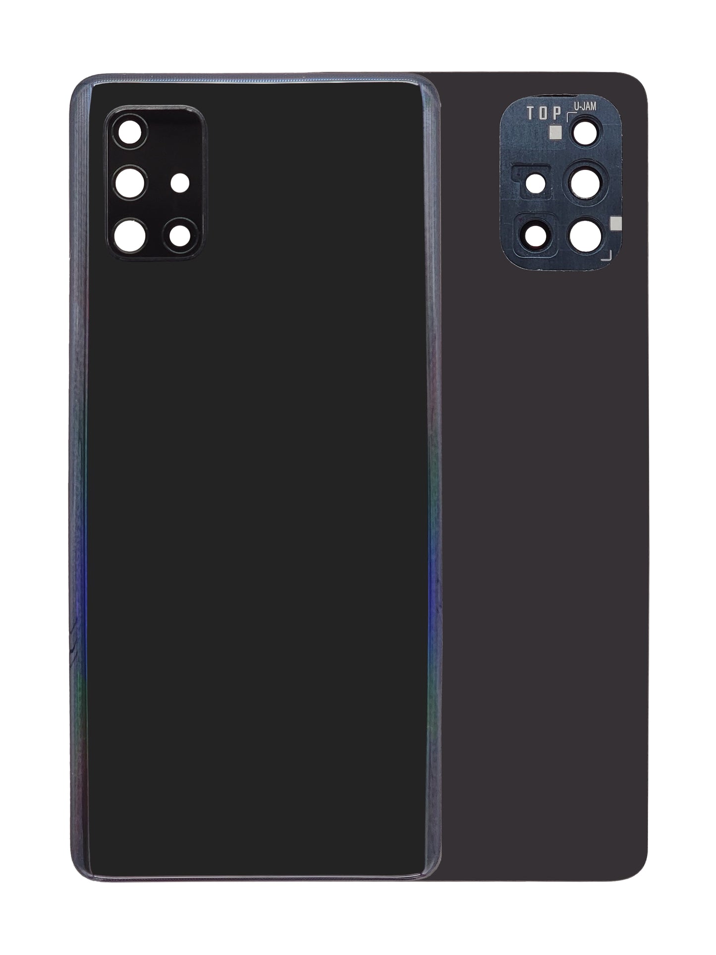 Samsung A71 2020 (A715) (Black) Back Cover