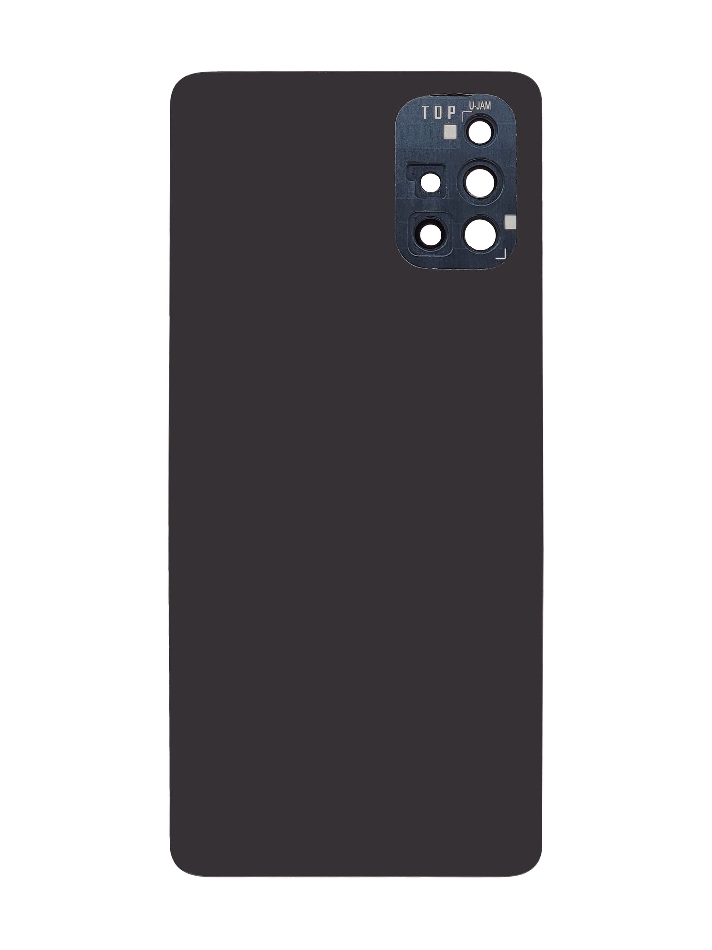 Samsung A71 2020 (A715) (Black) Back Cover