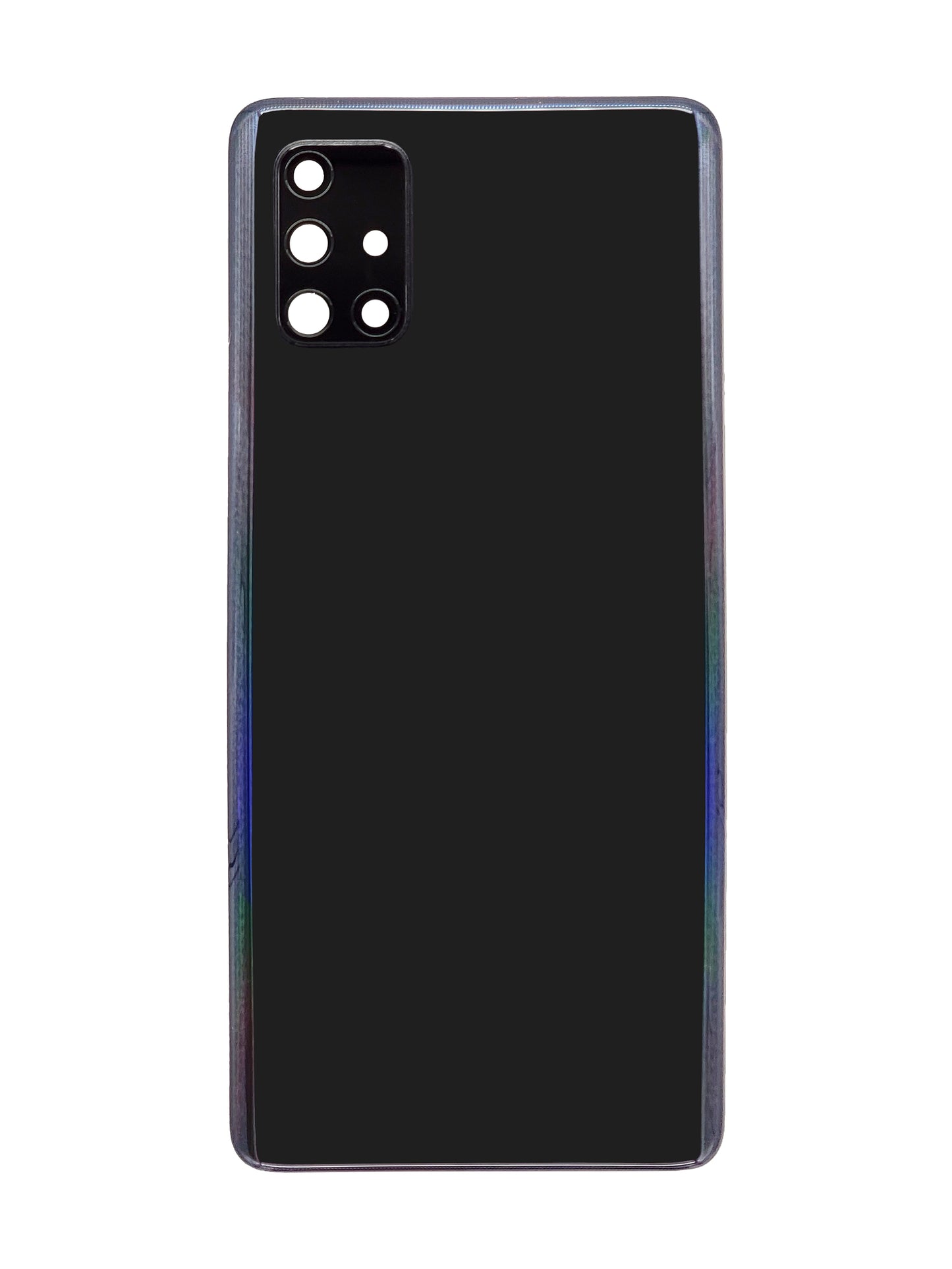 Samsung A71 2020 (A715) (Black) Back Cover