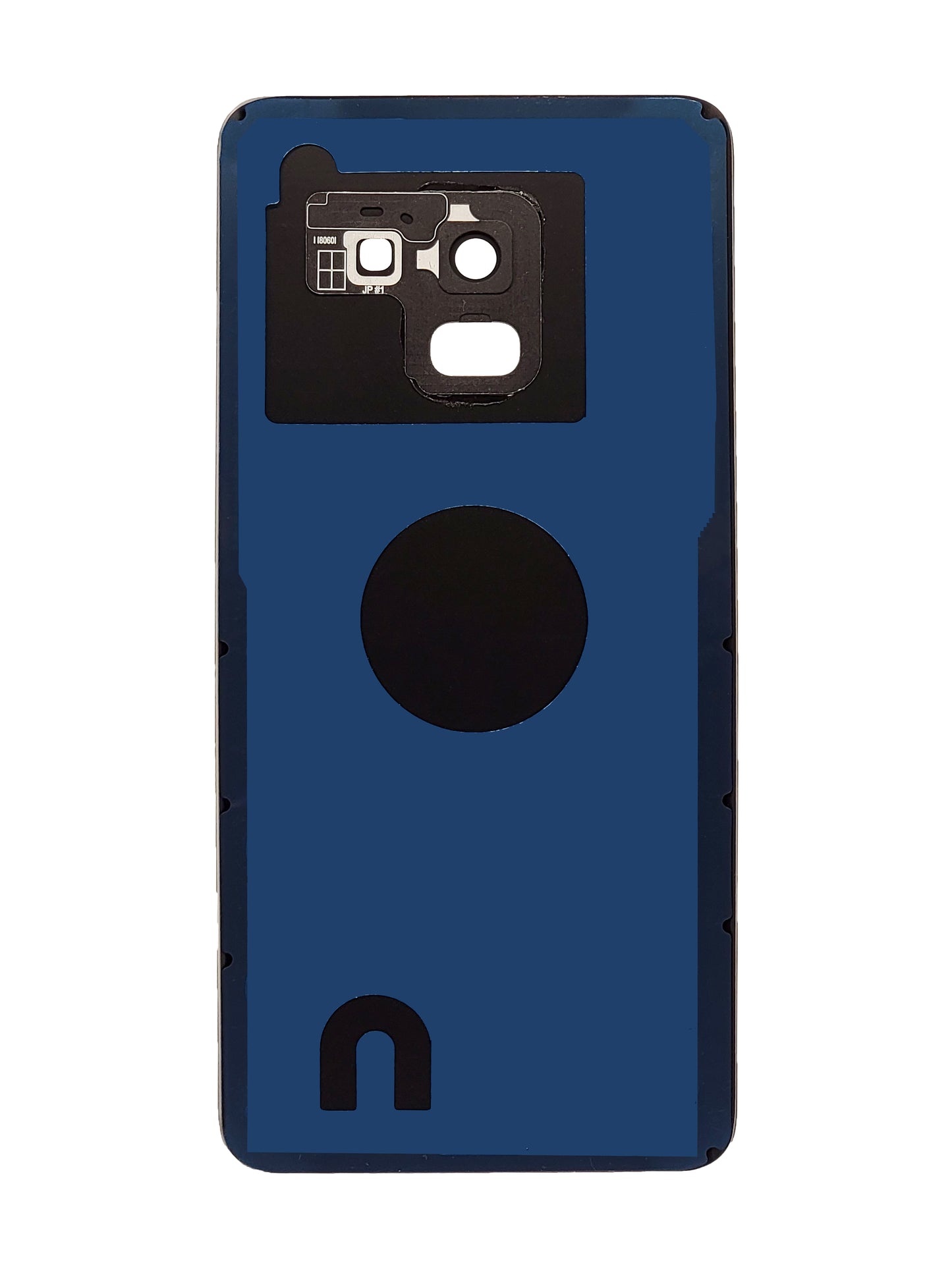 Samsung A8 2018 Back Cover (Black)