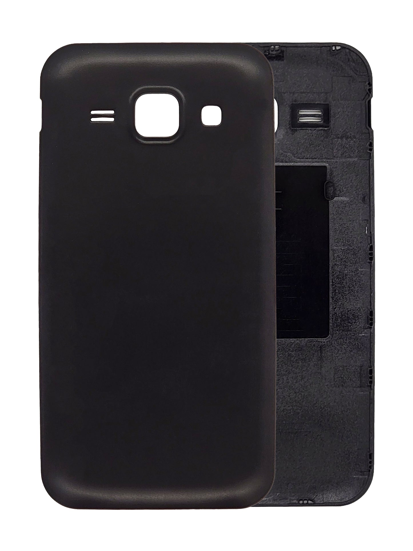 Samsung J100 Back Cover (No Logo) (Black)