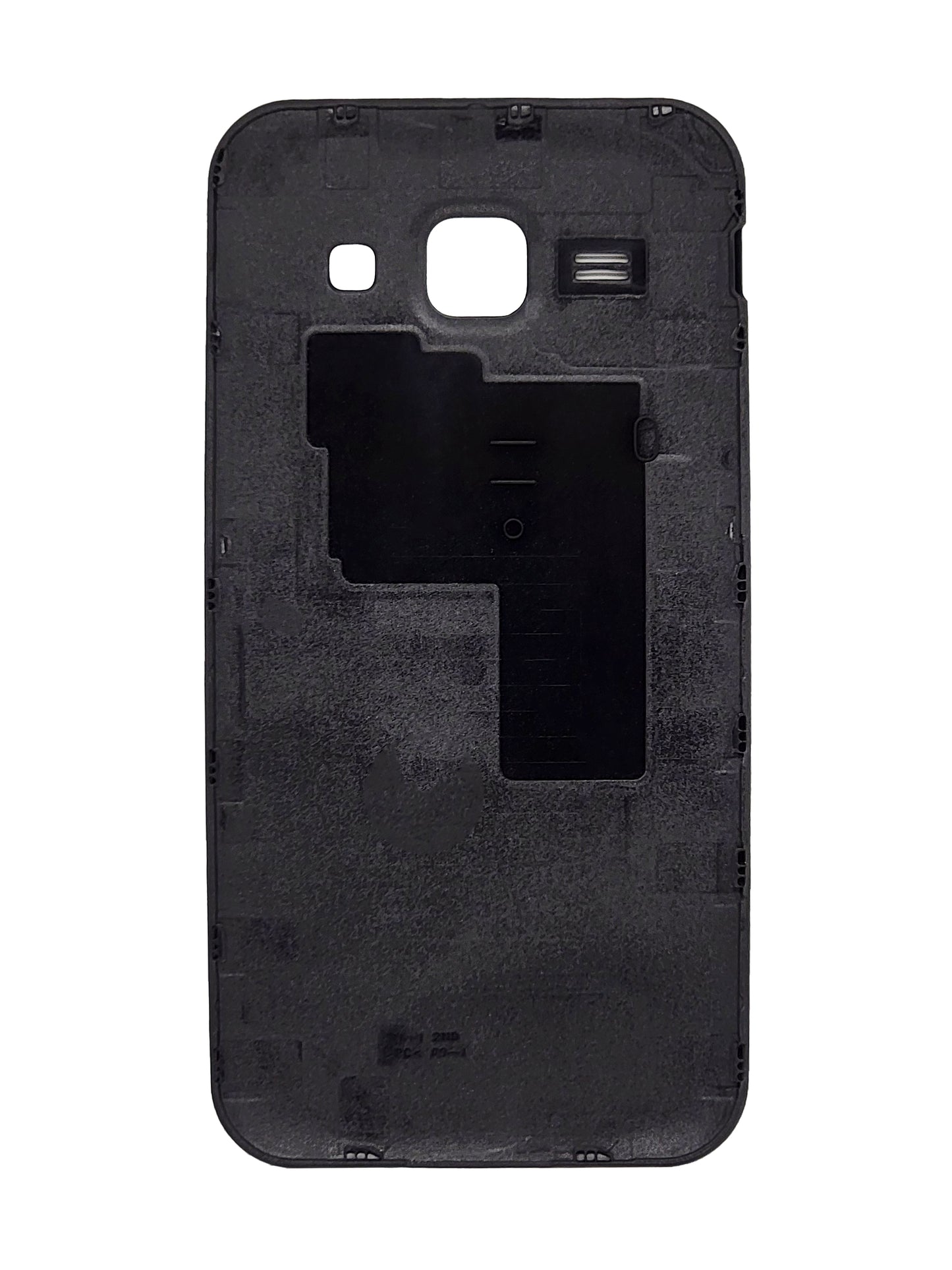 Samsung J100 Back Cover (No Logo) (Black)