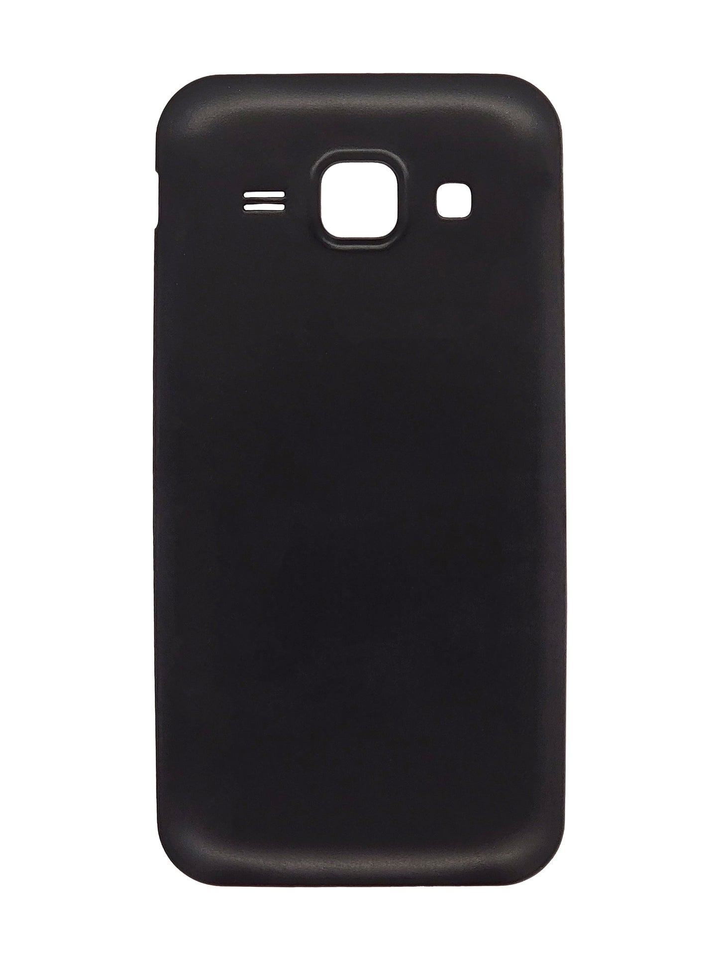 Samsung J100 Back Cover (No Logo) (Black)