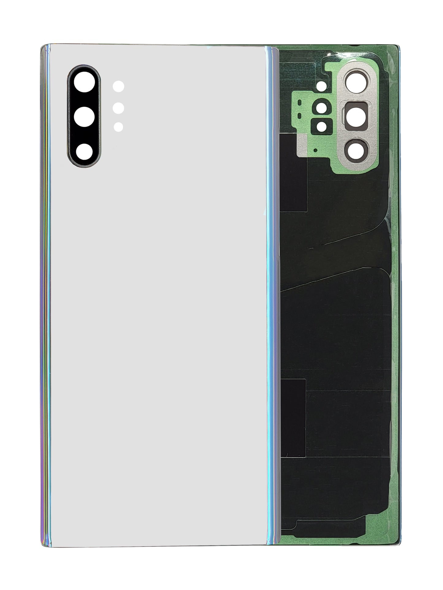 Samsung Note 10 Plus Back Cover (Aurora Glow)