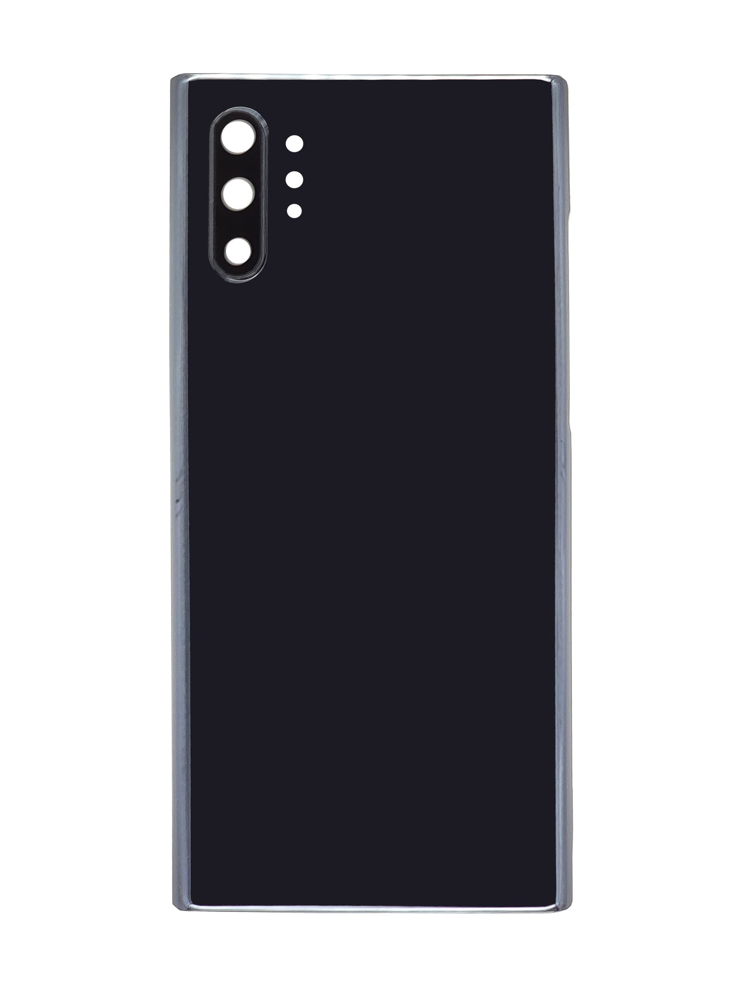 Samsung Note 10 Plus Back Cover (Black)