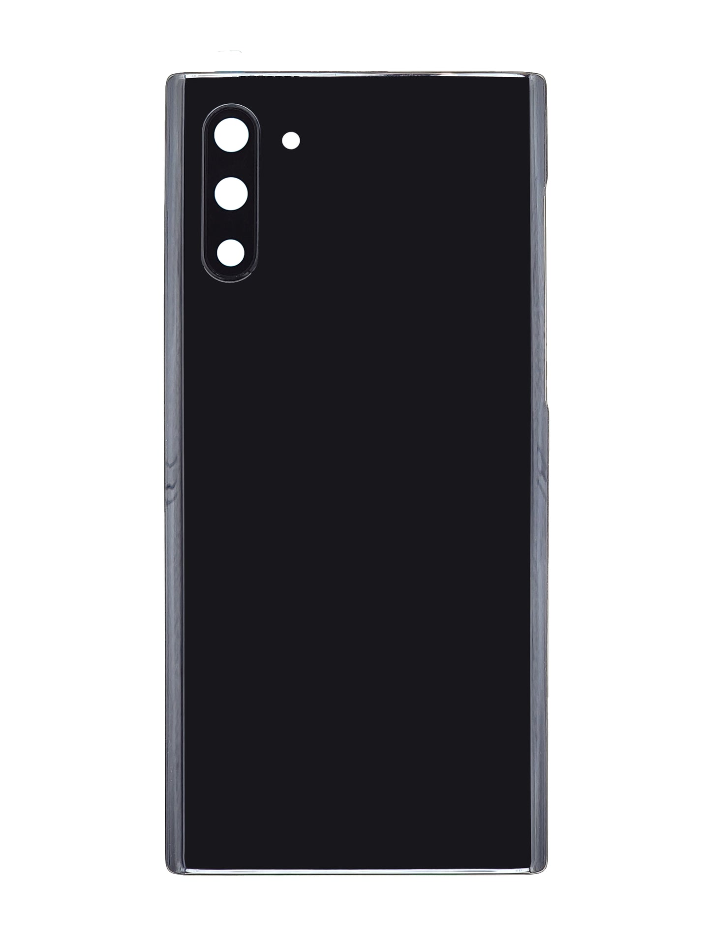 Samsung Note 10 Back Cover (Black)
