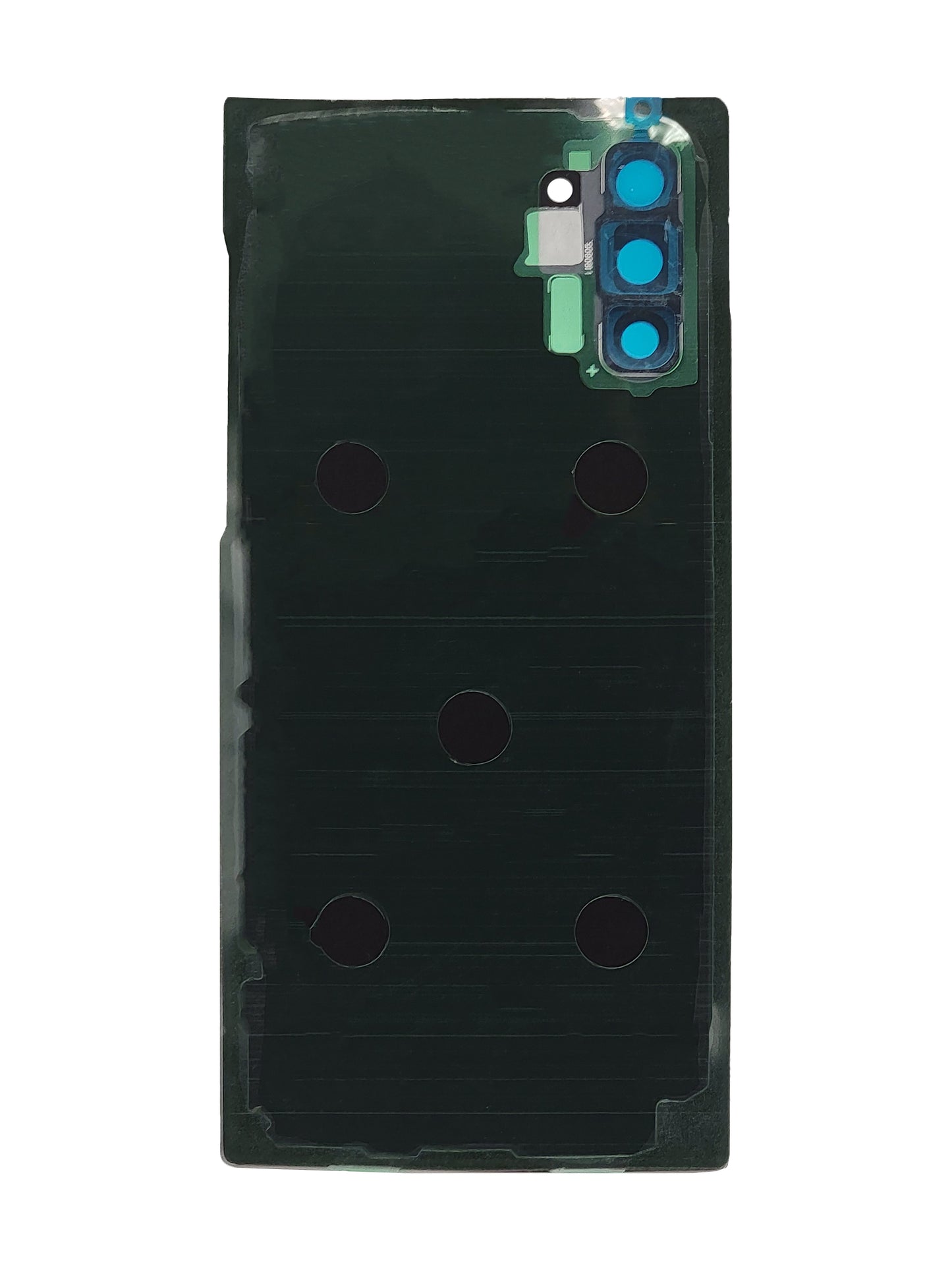Samsung Note 10 Back Cover (Black)