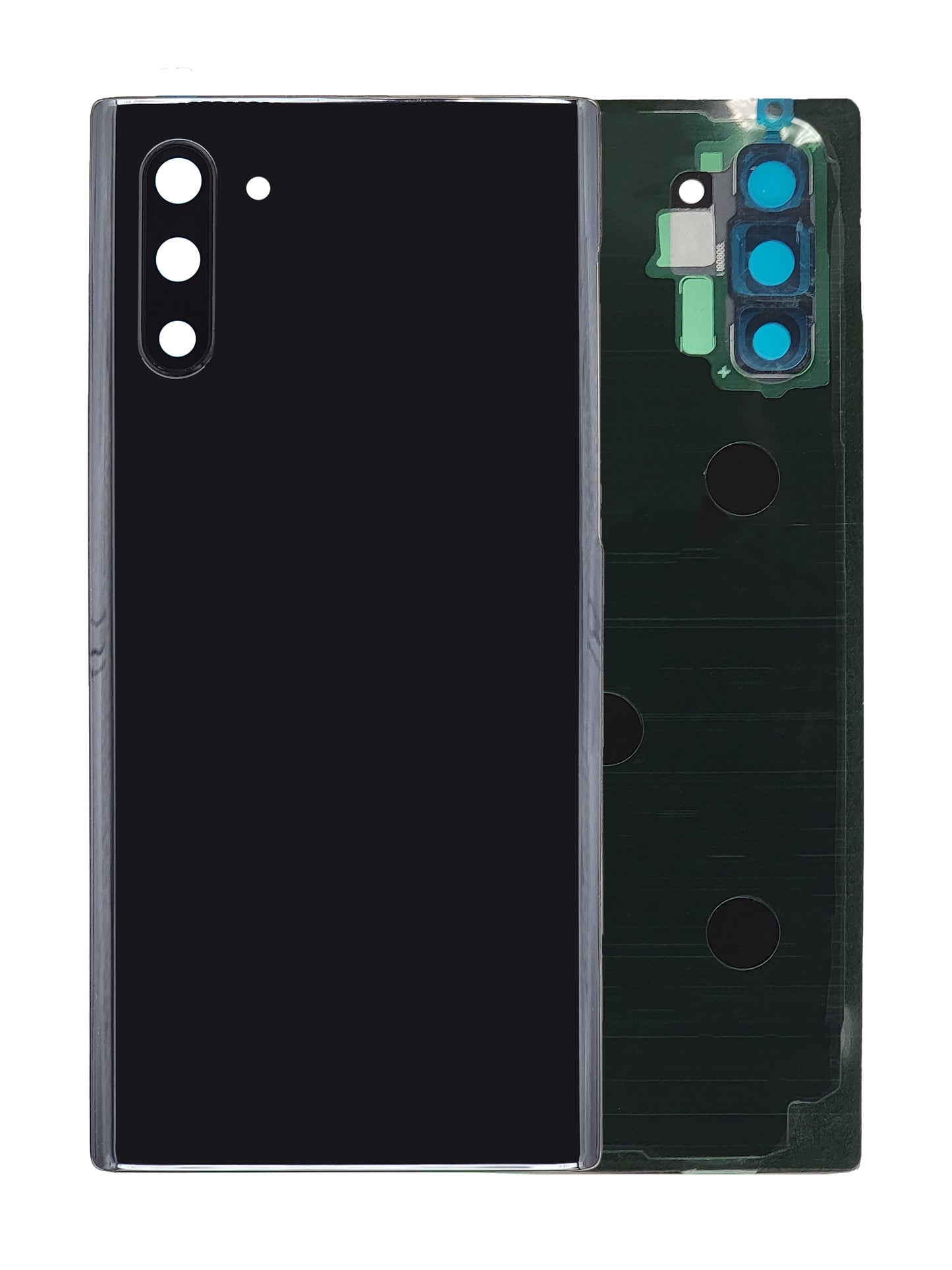 Samsung Note 10 Back Cover (Black)