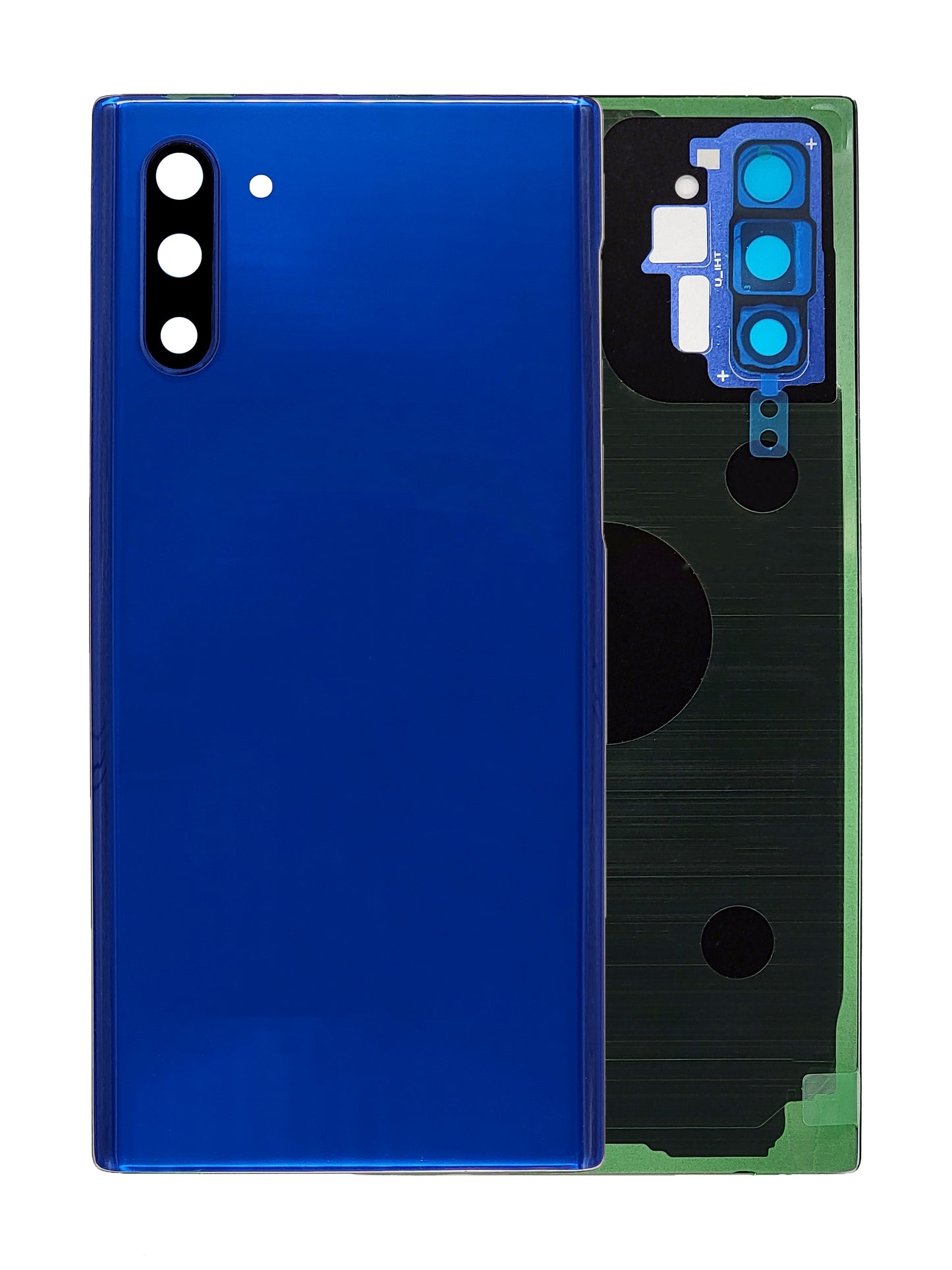 Samsung Note 10 Back Cover (Blue)