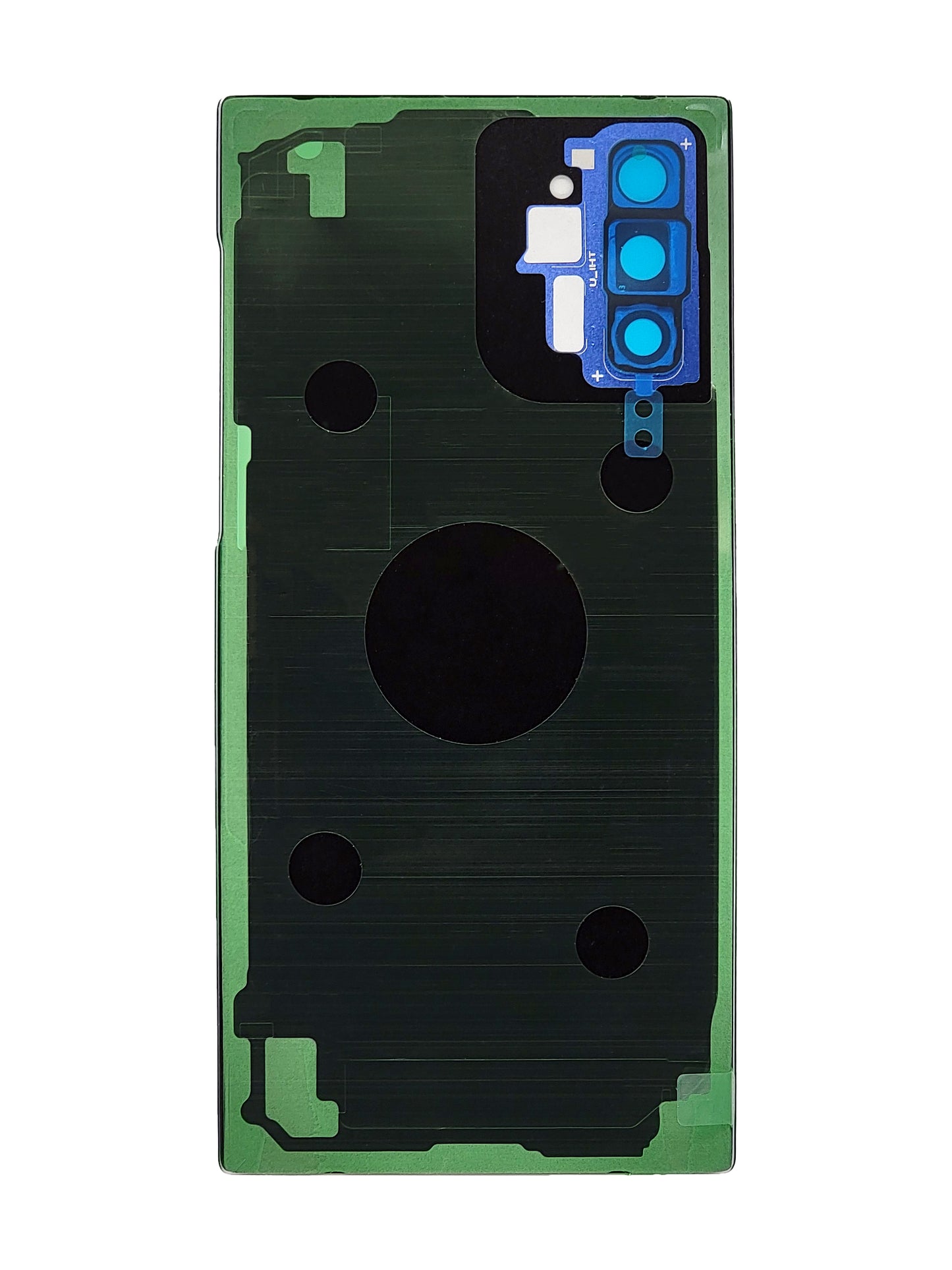 Samsung Note 10 Back Cover (Blue)