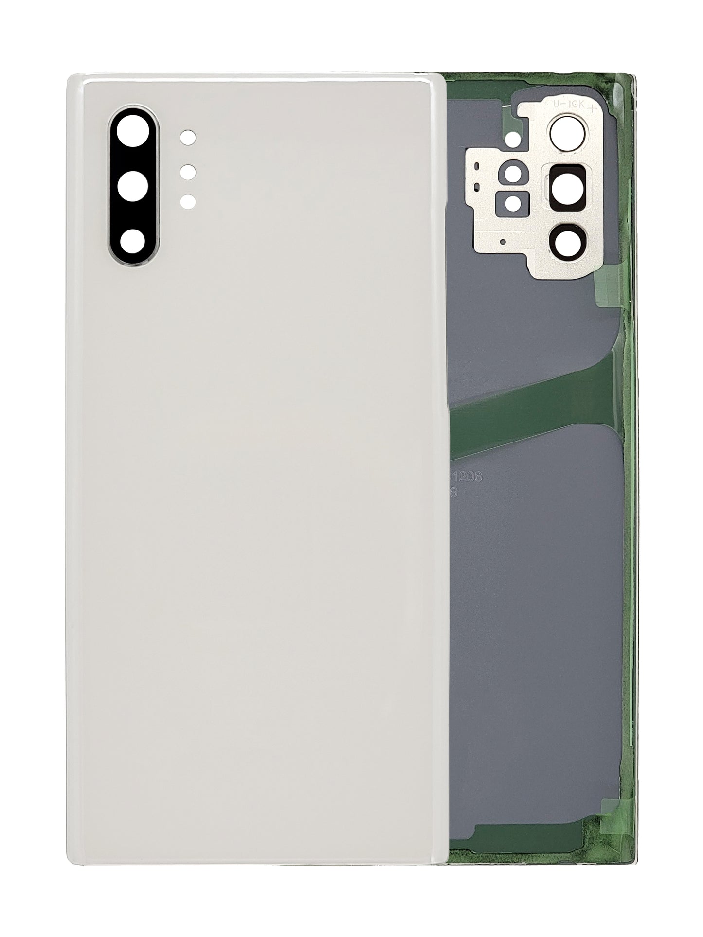Samsung Note 10 Plus Back Cover (White)
