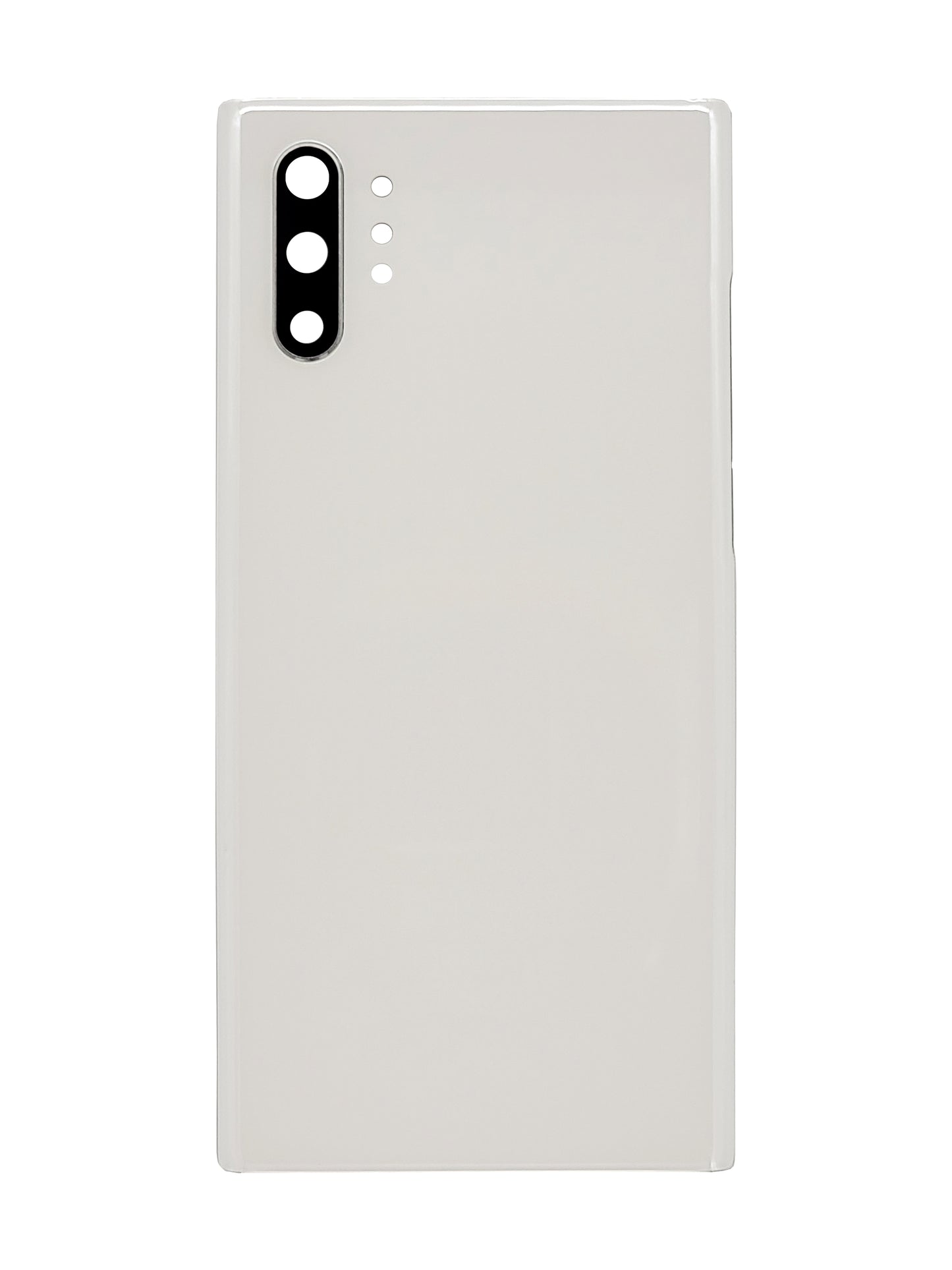 Samsung Note 10 Plus Back Cover (White)