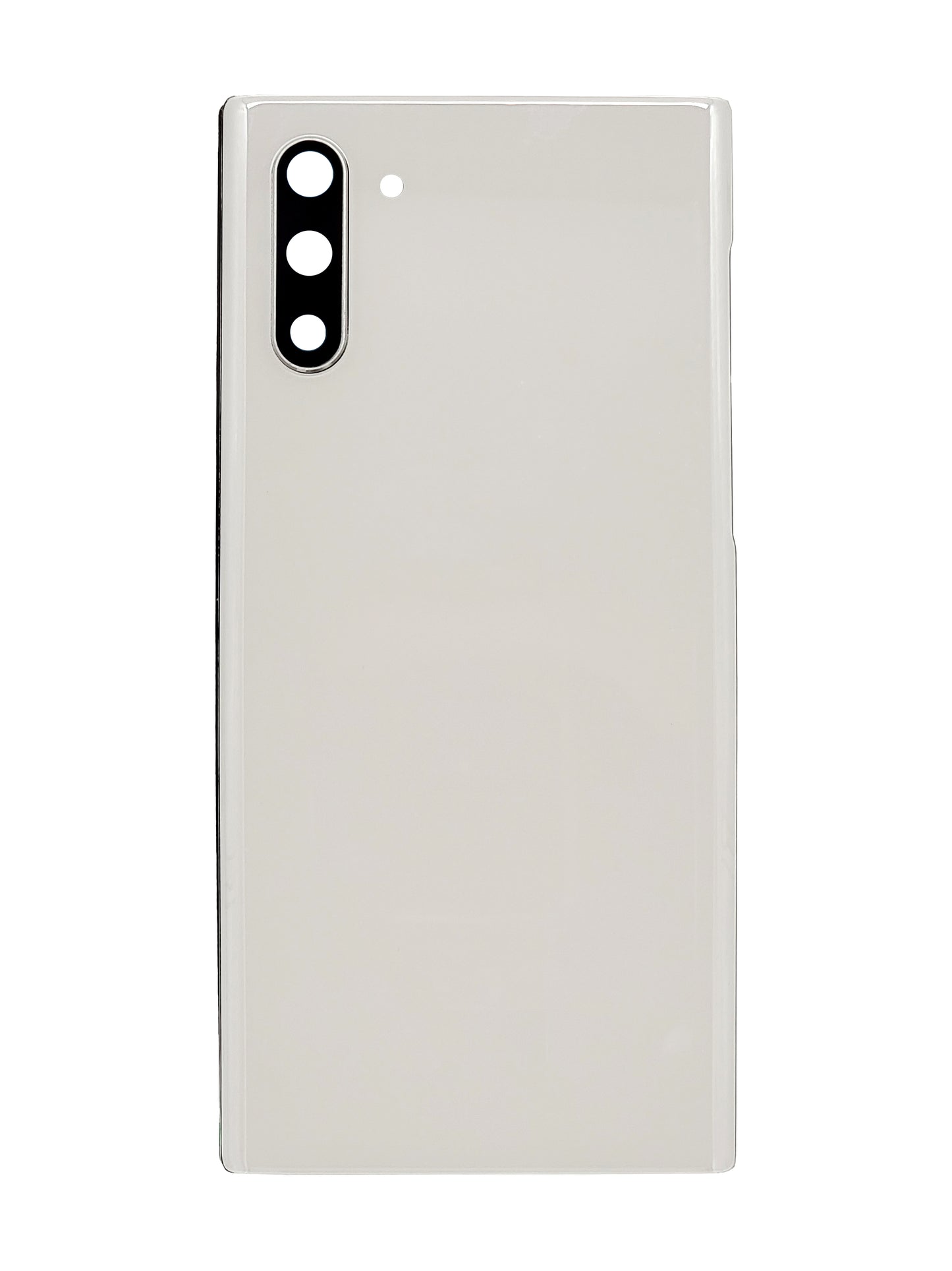 Samsung Note 10 Back Cover (White)