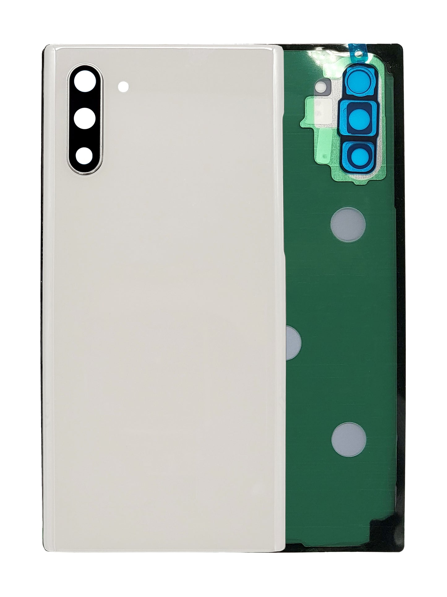 Samsung Note 10 Back Cover (White)