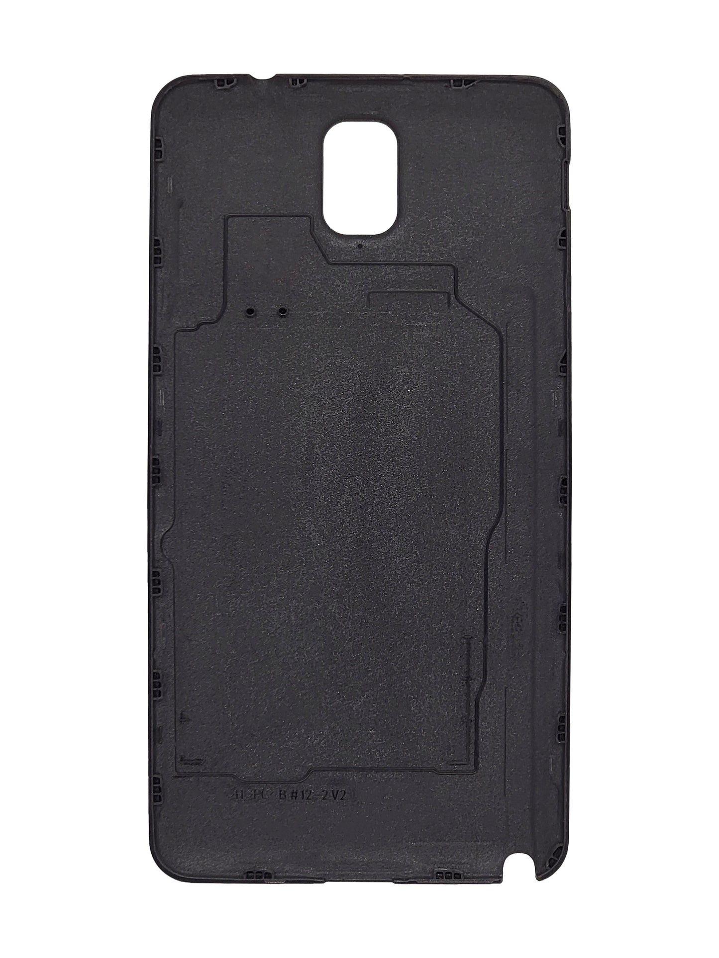 Samsung Note 3 Back Cover (Black)