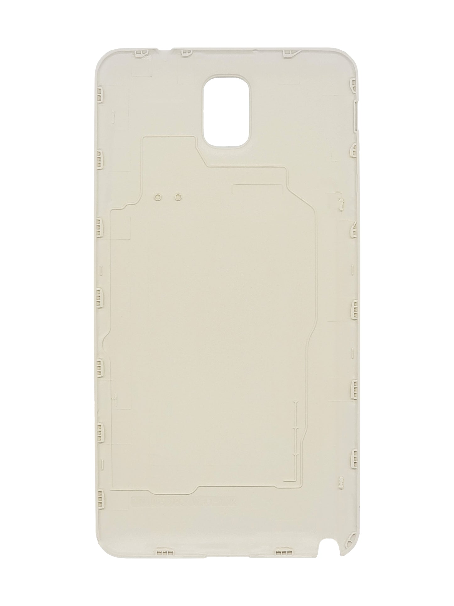 SGN Note 3 Back Cover (White)