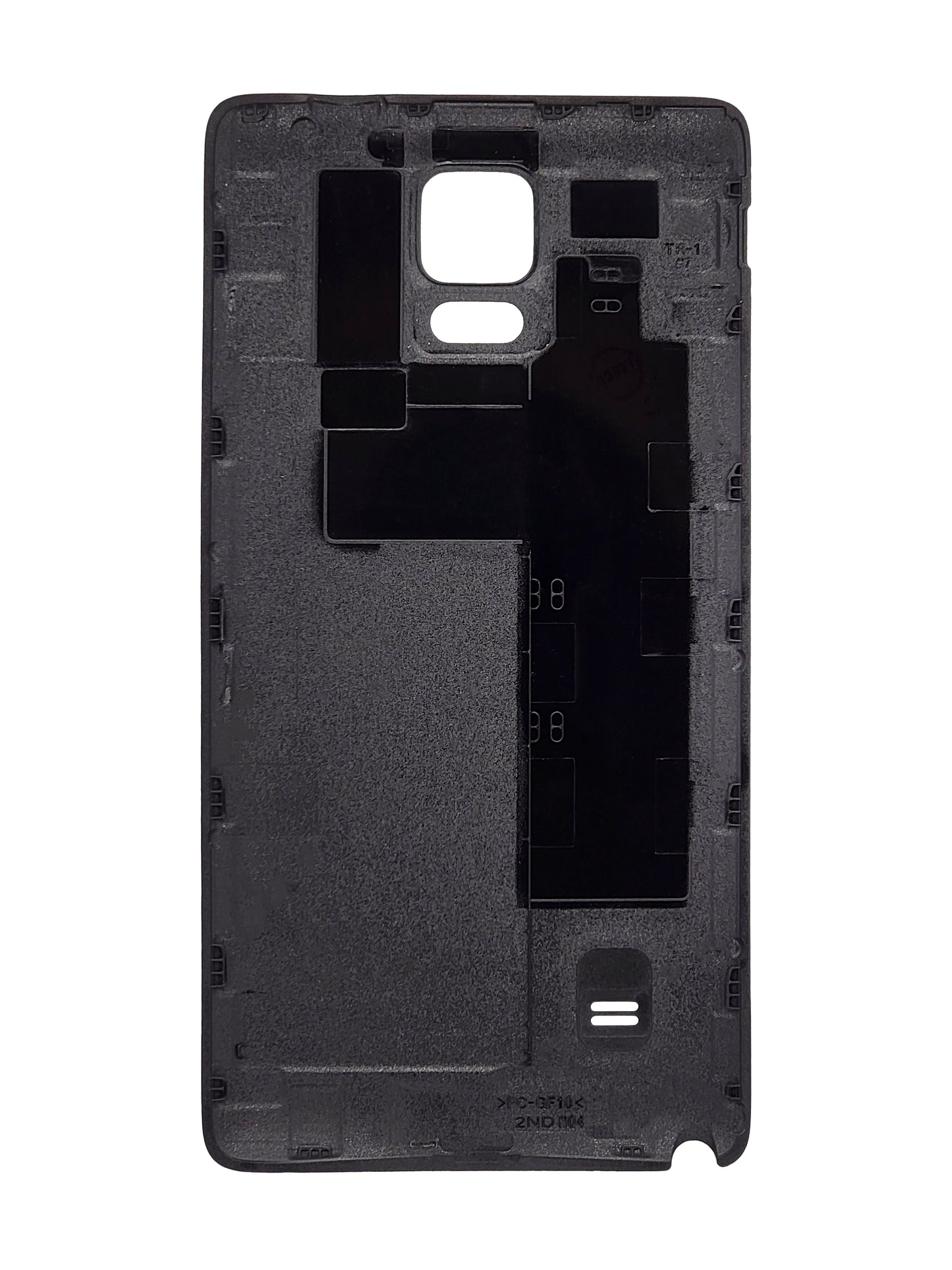 Samsung Note 4 Back Cover (Black)