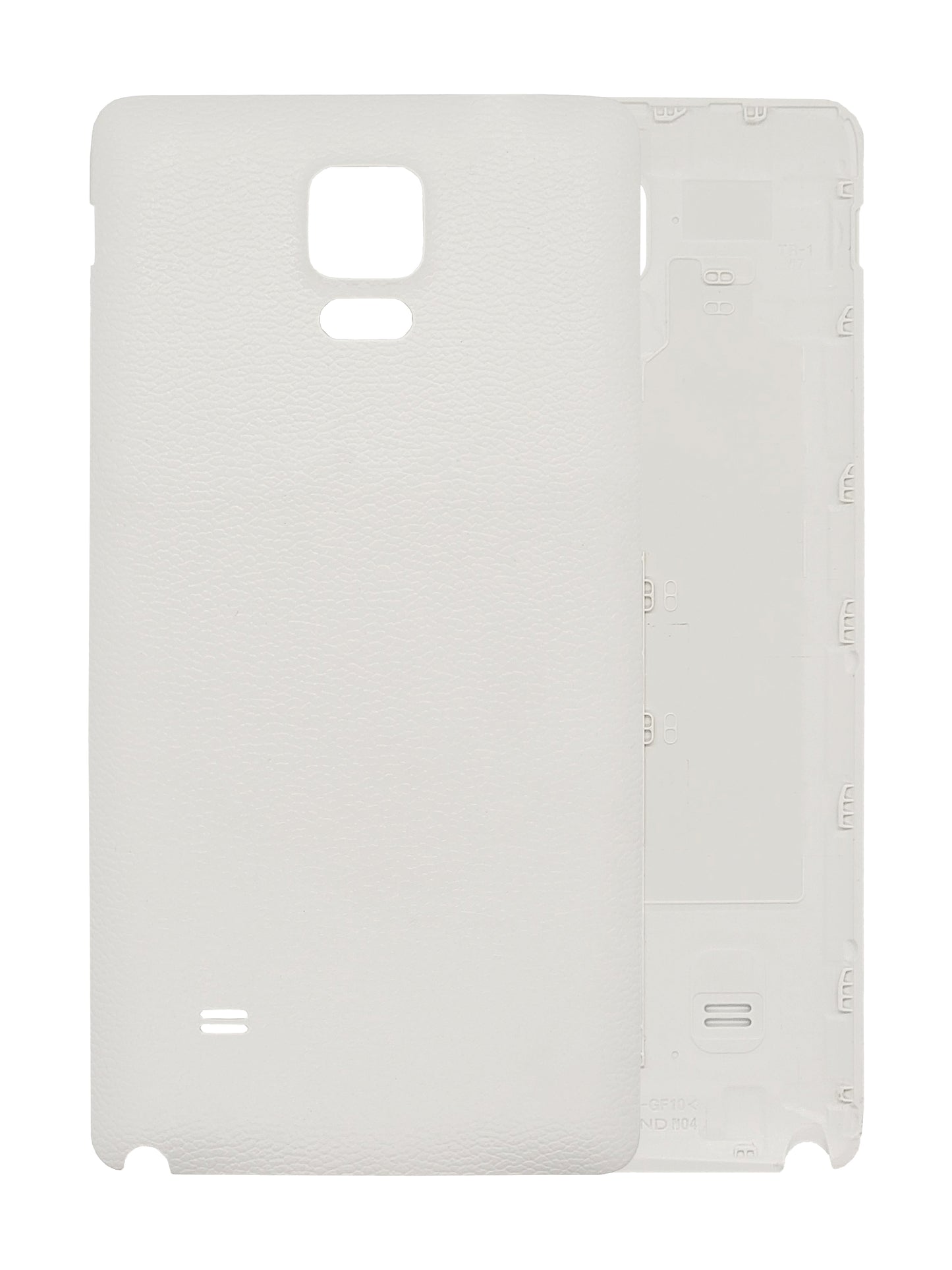 Samsung Note 4 Back Cover (White)