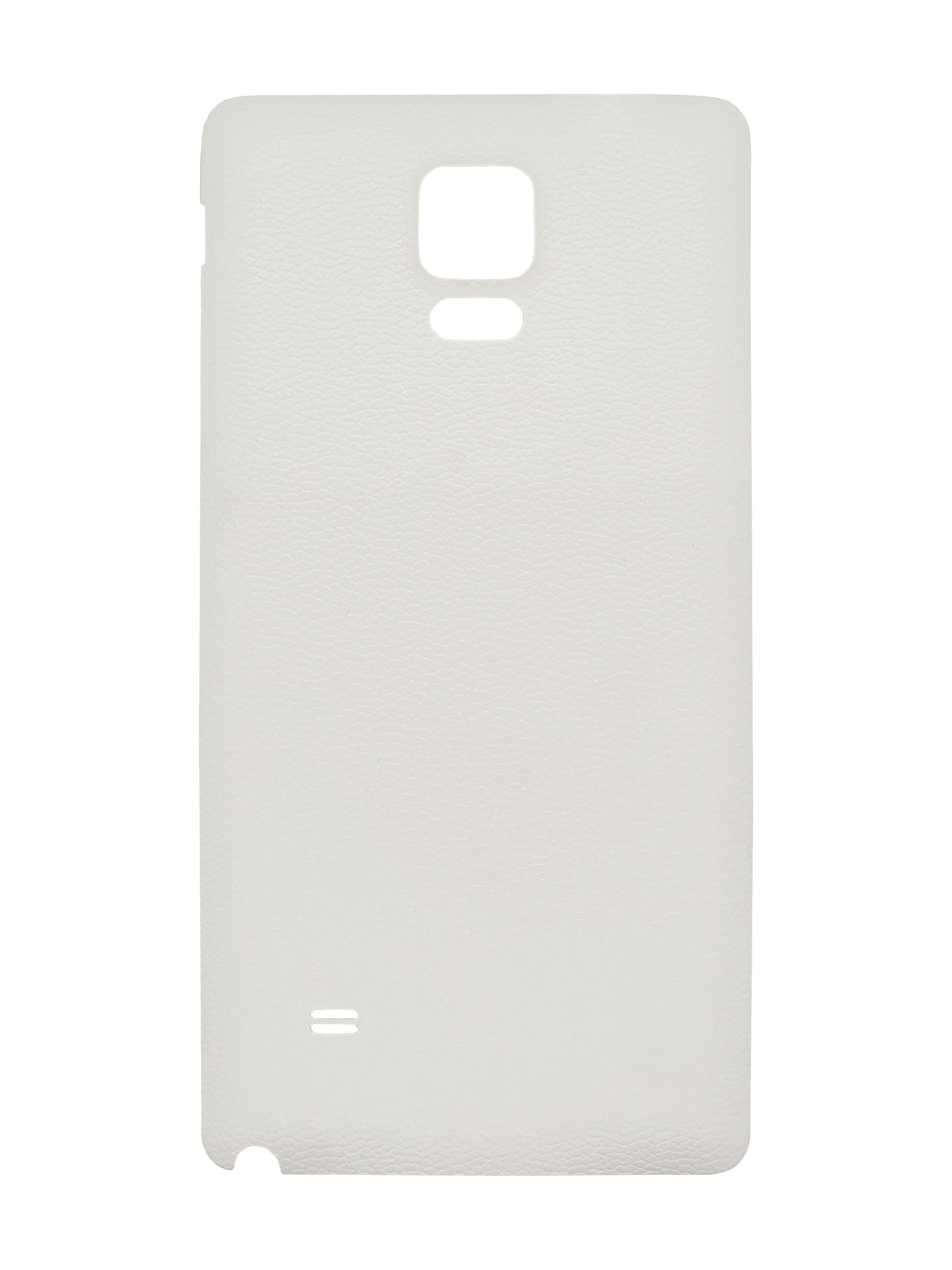 Samsung Note 4 Back Cover (White)