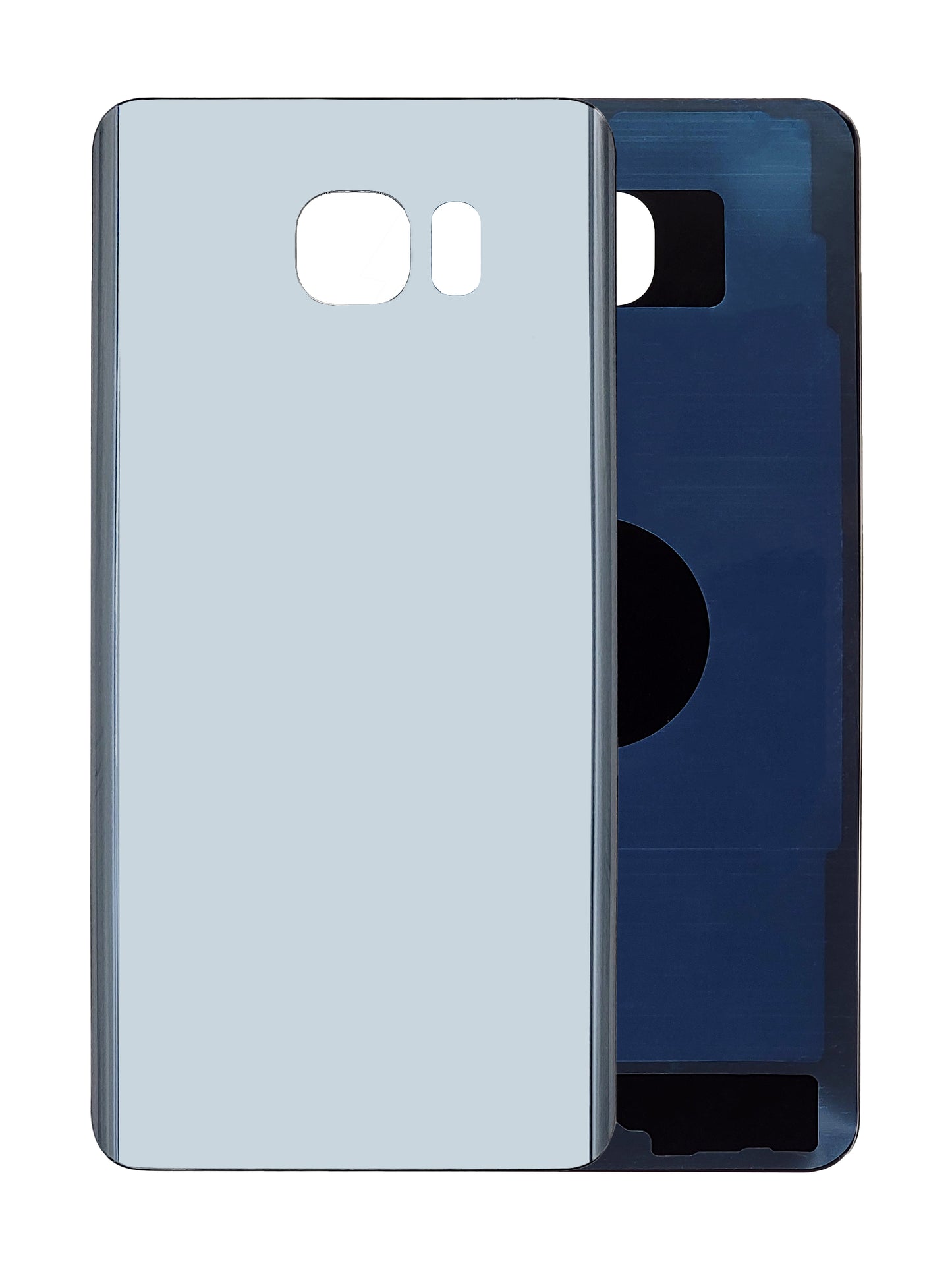 Samsung Note 5 Back Cover (Silver)