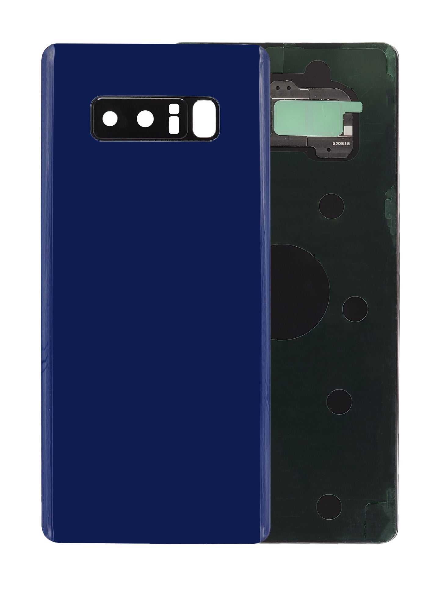 Samsung Note 8 Back Cover (Blue)