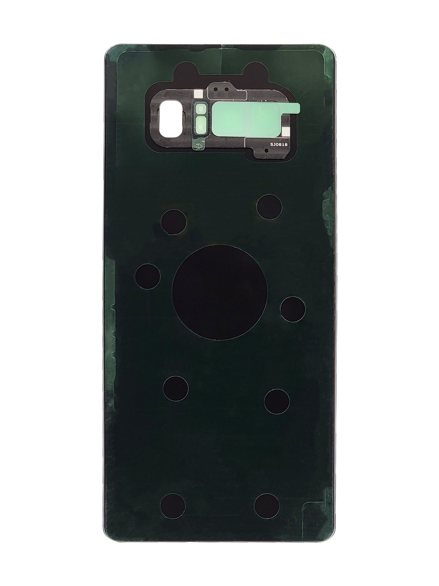 Samsung Note 8 Back Cover (Blue)