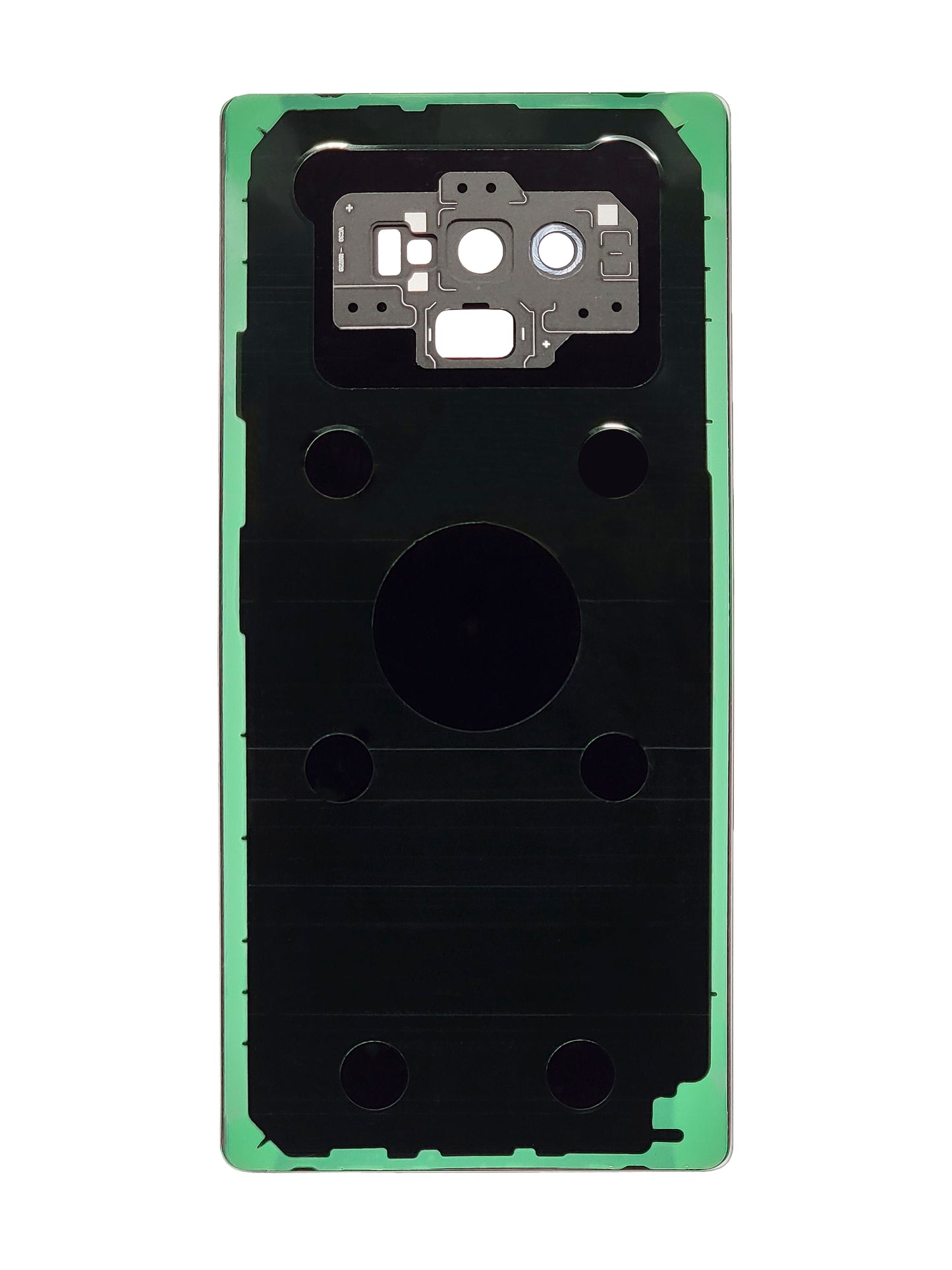 Samsung Note 9 Back Cover (Black)